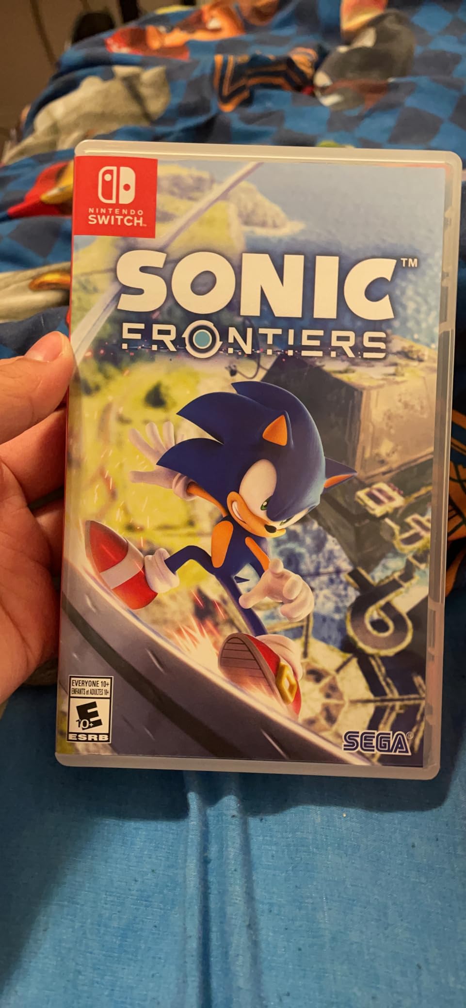 Sonic Frontiers - Nintendo Switch - Customer Photo 5