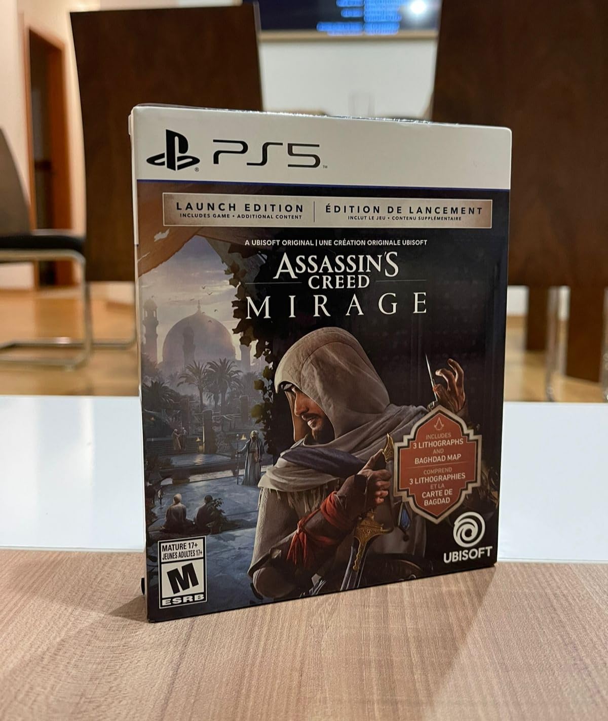 Assassin's Creed Mirage, Launch Edition - (PS5) PlayStation 5 Customer Review Assassin's Creed Mirage, Launch Edition - (PS5) PlayStation 5 - Customer Photo 1