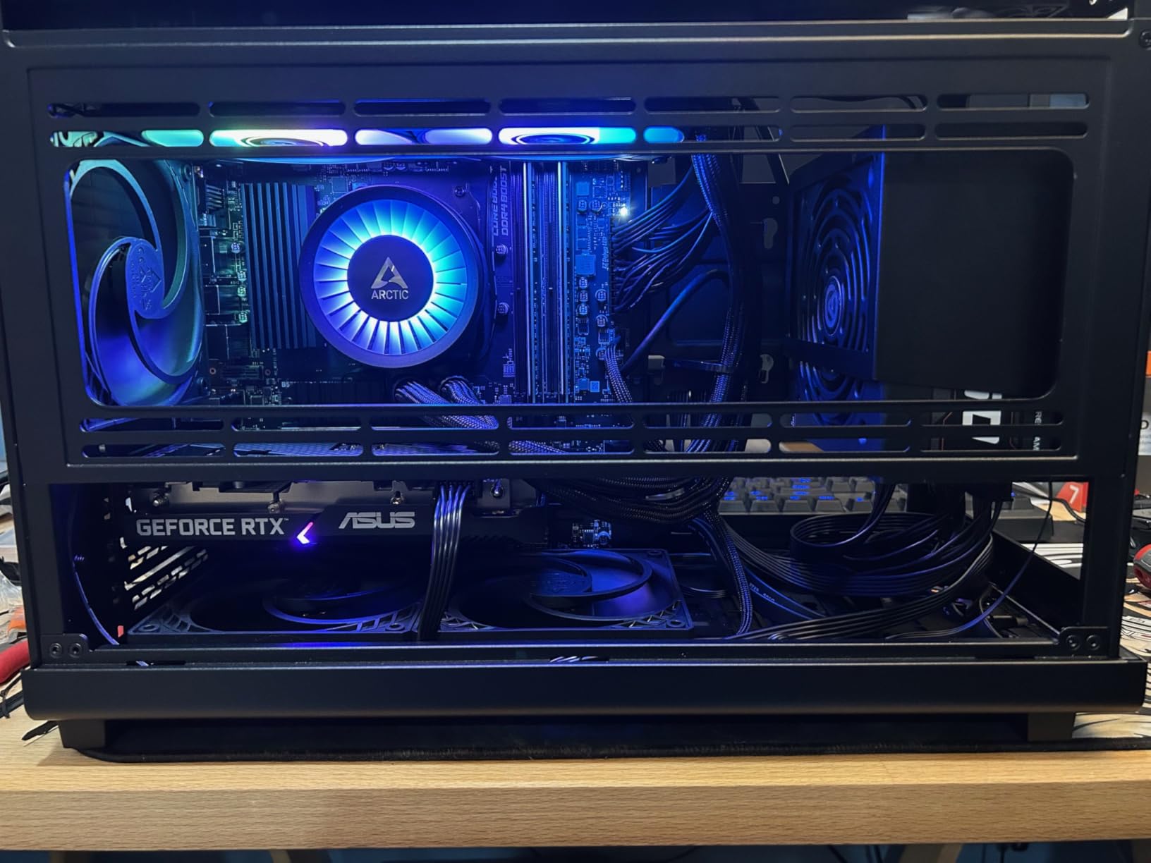 ARESGAME AGT Series 850W Power Supply, 80+ Gold Certified, Fully Modular, FDB Fan, Compact 140mm Size, 10 Year Warranty, ATX Gaming Power Supply Customer Review ARESGAME AGT Series 850W Power Supply, 80+ Gold Certified, Fully Modular, FDB Fan, Compact 140mm Size, 10 Year Warranty, ATX Gaming Power Supply - Customer Photo 3