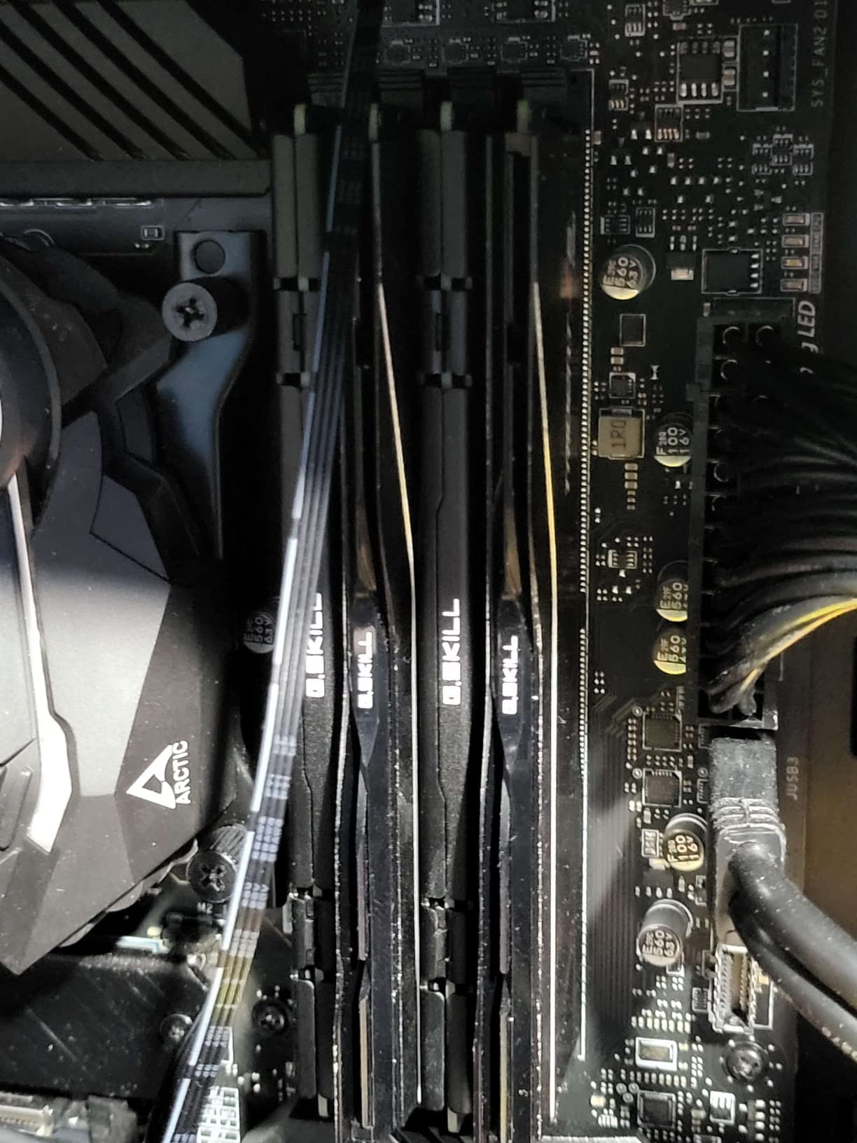 G.SKILL Flare X5 Series DDR5 RAM (AMD Expo & Intel XMP 3.0) 32GB (2x16GB) 6000MT/s CL36-36-36-96 1.35V Desktop Computer Memory U-DIMM - Matte Black (F5-6000J3636F16GX2-FX5) - Customer Photo 2