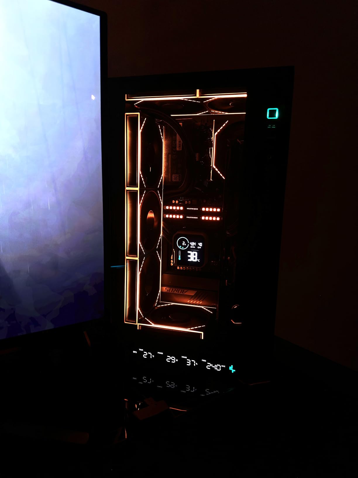 GIGABYTE B650 AORUS Elite AX (AM5/LGA 1718/ AMD B650/ATX/ 5-Year Warranty/DDR5/ M.2/ PCIe 5.0/USB 3.2 Gen2X2 Type-C/WiFi 6E/2.5GbE LAN/Q-Flash Plus/EZ-Latch/Gaming Motherboard) - Customer Photo 1