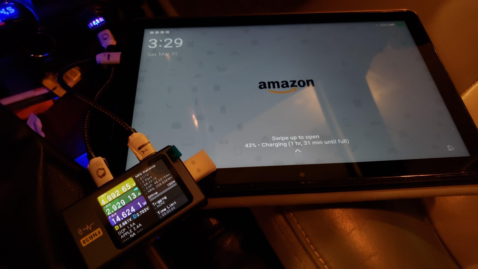 Amazon Fire HD 10 tablet, built for relaxation, 10.1