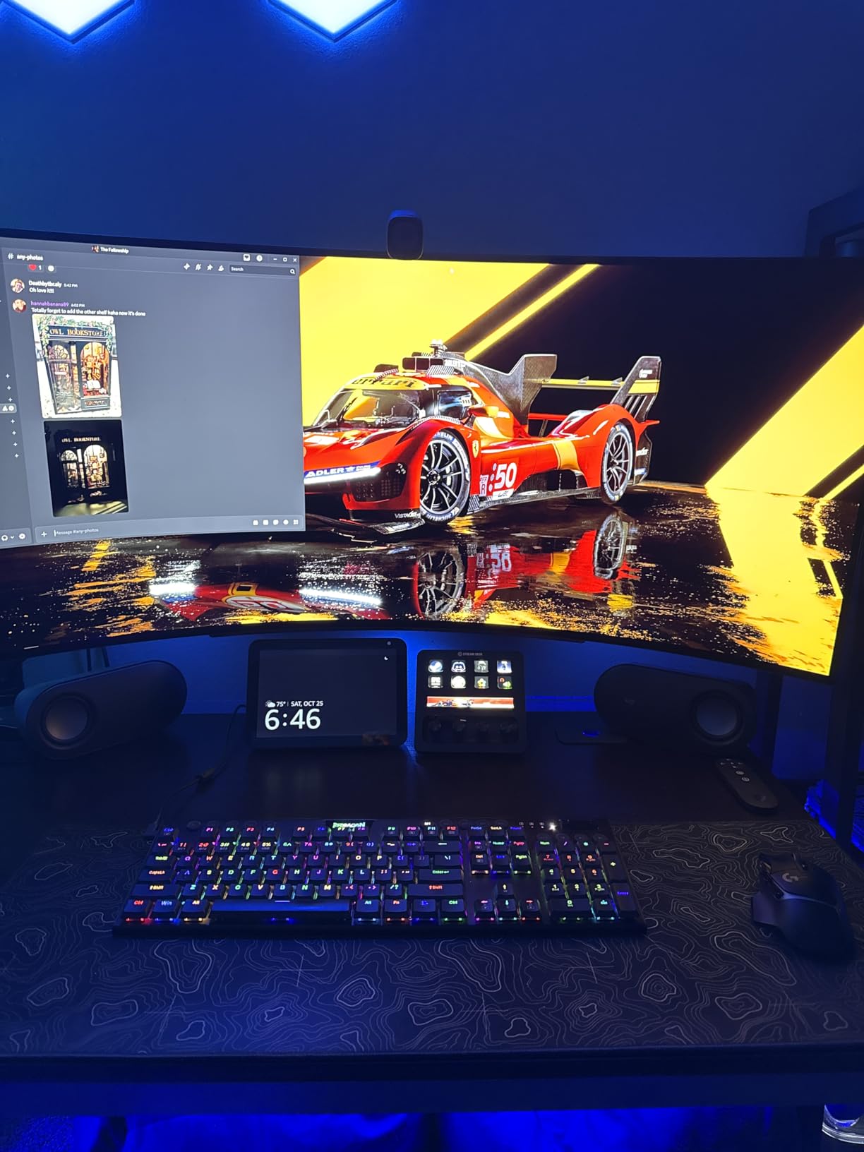 Elgato Stream Deck +, Audio Mixer, Production Console and Studio Controller for Content Creators, Streaming, Gaming, with customizable touch strip dials and LCD keys, works with Mac and PC - Customer Photo 1