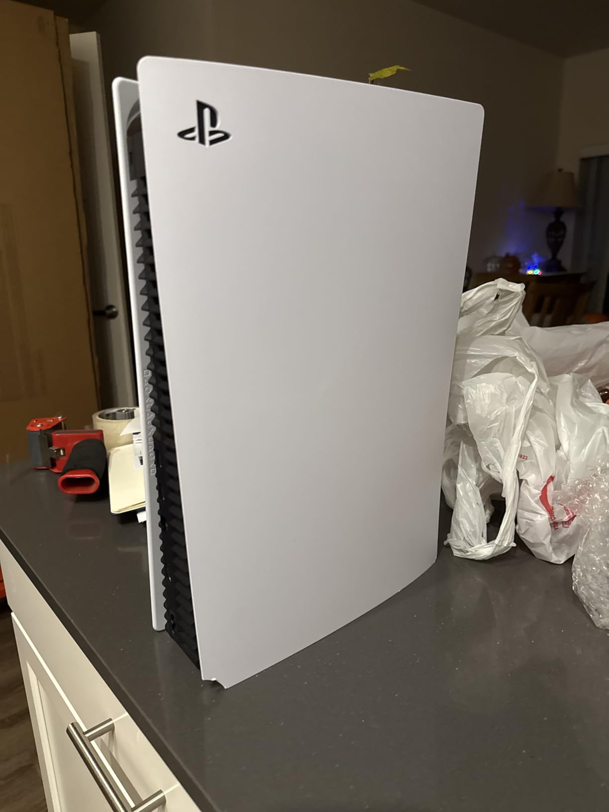 Playstation 5 Disc Version PS5 Console - 4K-TV Gaming, 120Hz 8K Output, 16GB GDDR6, 825GB SSD, WiFi 6, Bluetooth ~5.1 (Renewed) Customer Review Playstation 5 Disc Version PS5 Console - 4K-TV Gaming, 120Hz 8K Output, 16GB GDDR6, 825GB SSD, WiFi 6, Bluetooth ~5.1 (Renewed) - Customer Photo 2