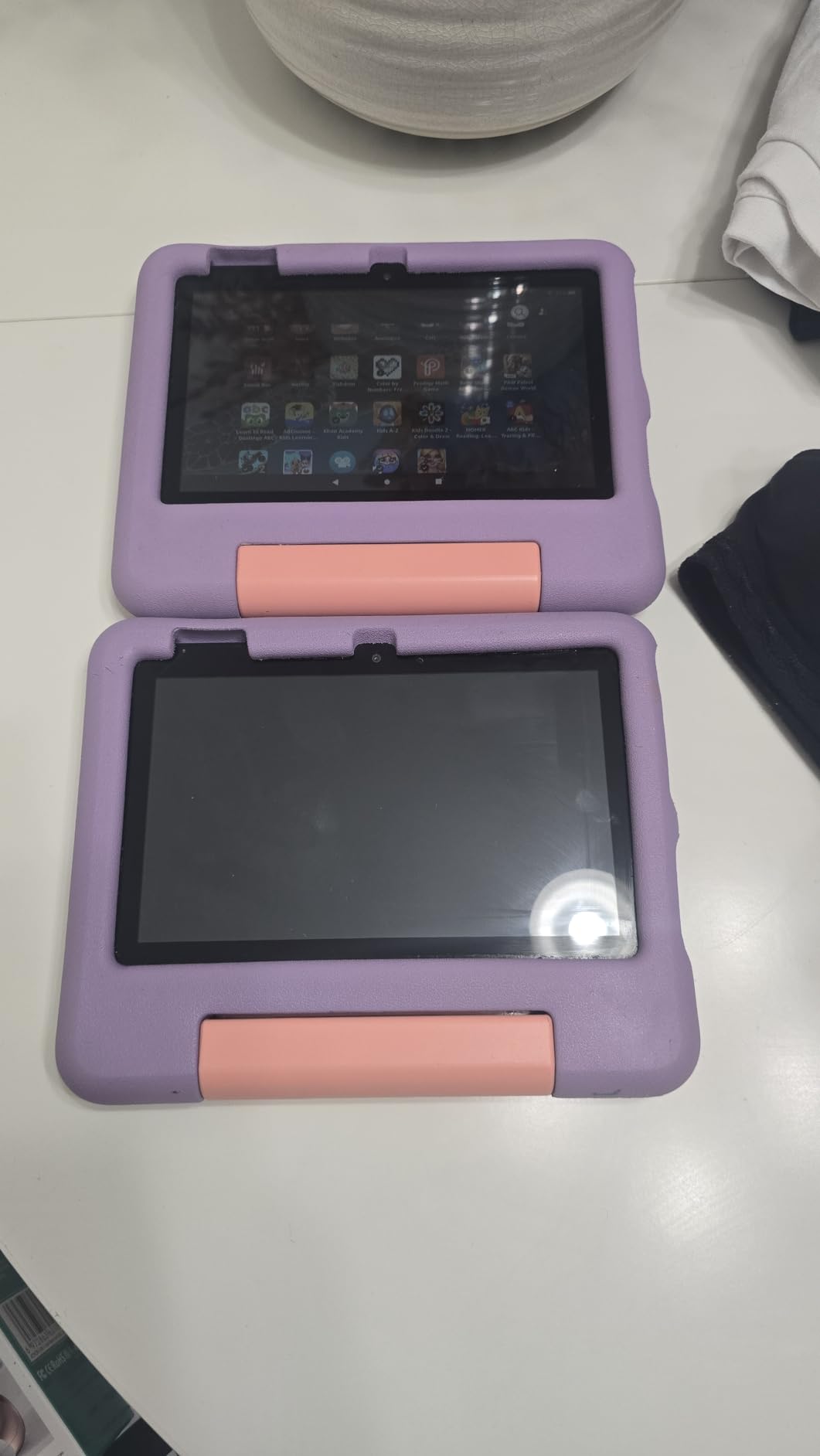 Amazon Fire 7 Kids tablet (newest model) ages 3-7. Top-selling 7