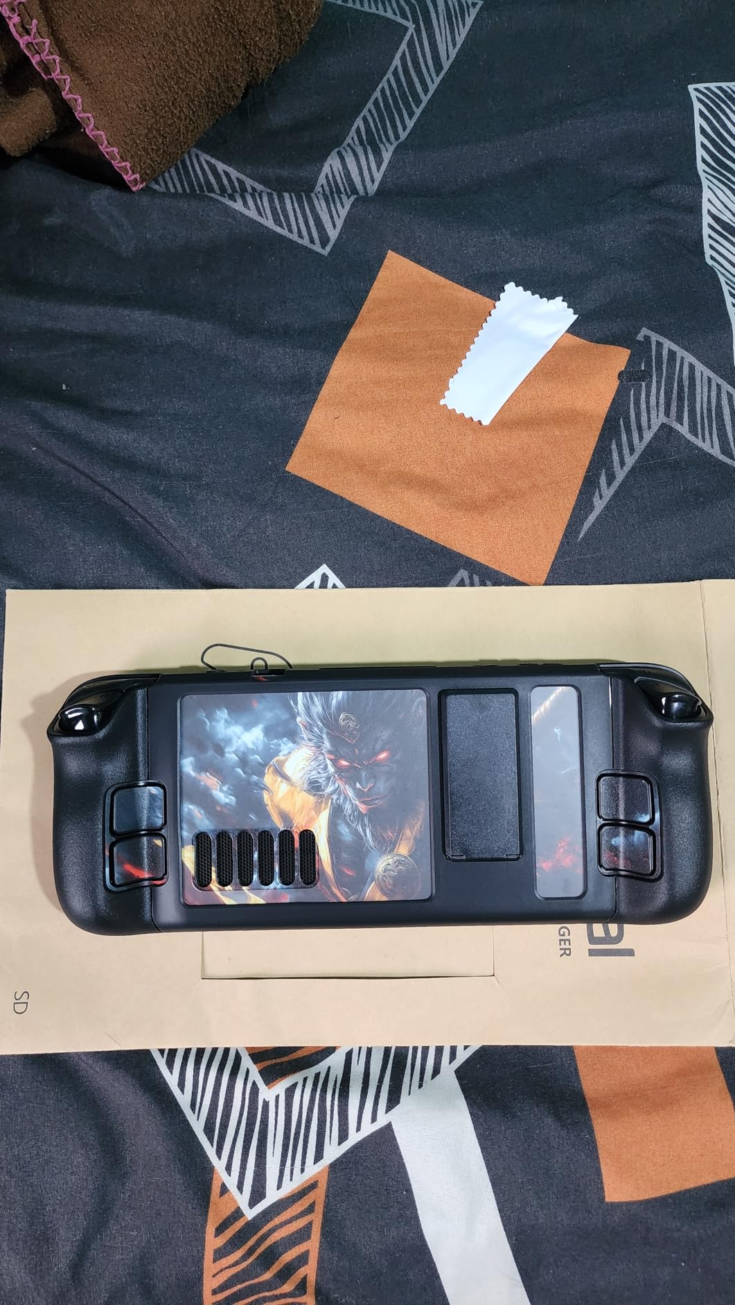 JSAUX Kickstand Case Compatible with Steam Deck/OLED, PC0105 Upgrade The Adjustable Angle Stand Steam Deck Cover TPU Protective Case, Shock-Absorption, Non-Slip and Anti-Scratch Design Customer Review JSAUX Kickstand Case Compatible with Steam Deck/OLED, PC0105 Upgrade The Adjustable Angle Stand Steam Deck Cover TPU Protective Case, Shock-Absorption, Non-Slip and Anti-Scratch Design - Customer Photo 1