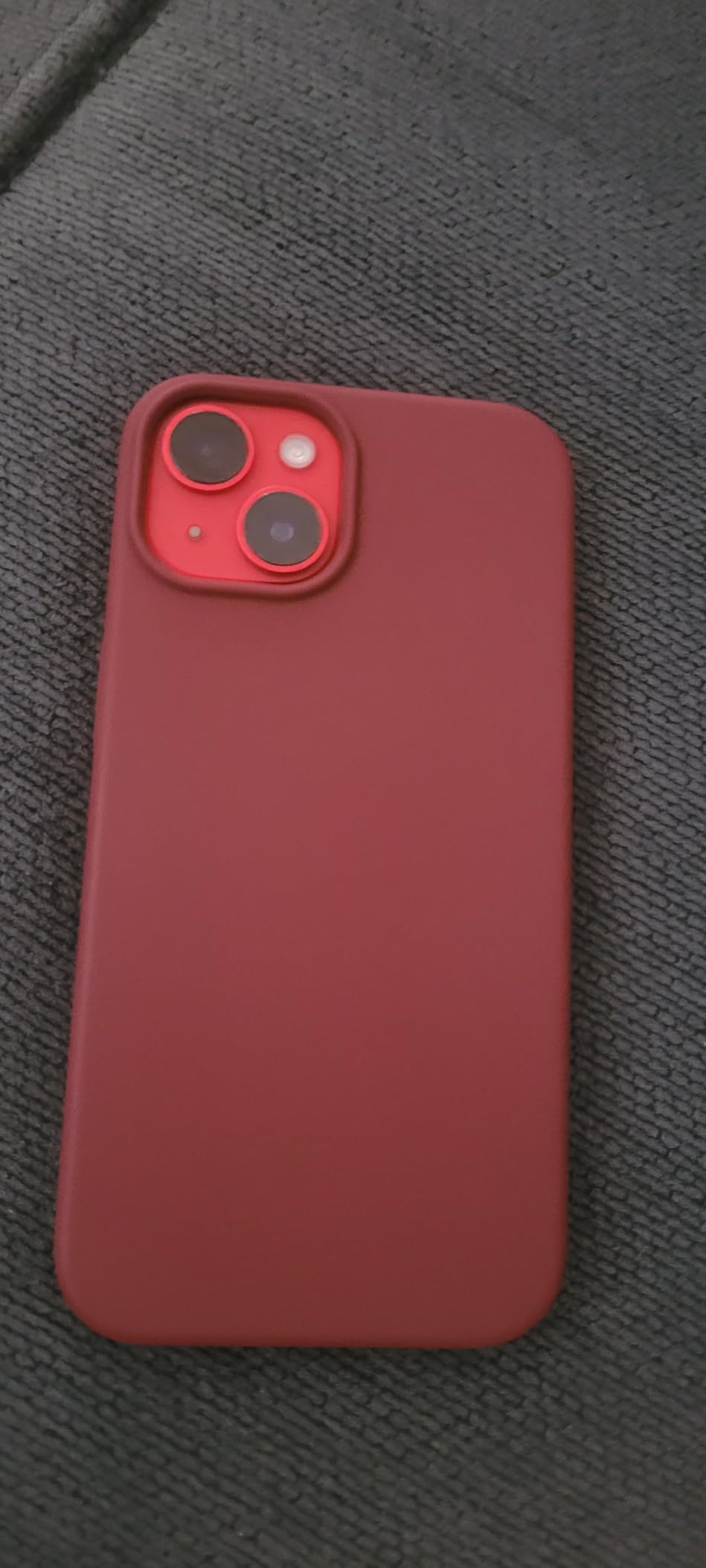 Apple iPhone 14, 128GB, (PRODUCT) Red - Unlocked (Renewed) - Customer Photo 1
