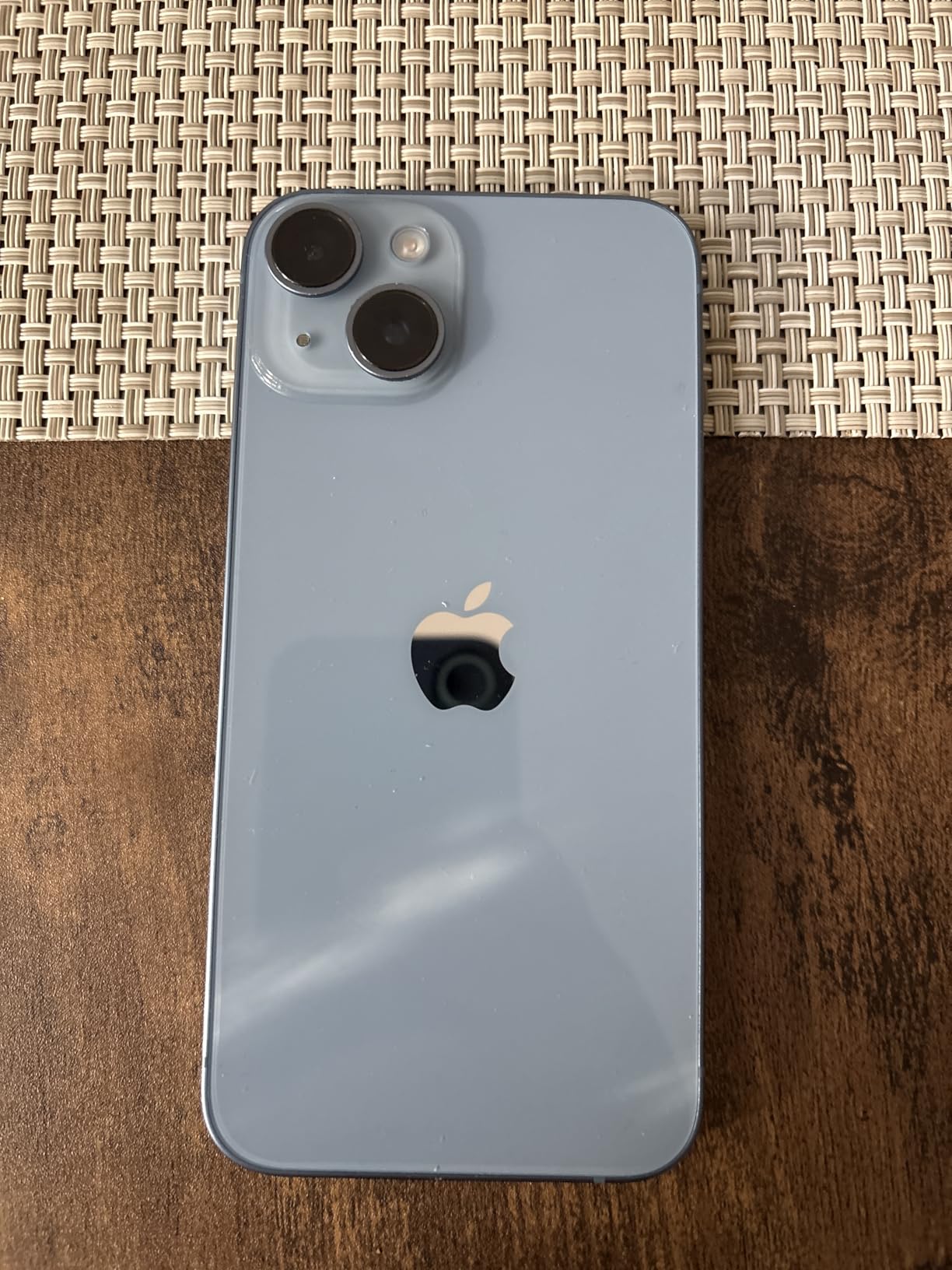 Apple iPhone 14, 128GB, Blue - Unlocked (Renewed) customer photo 2