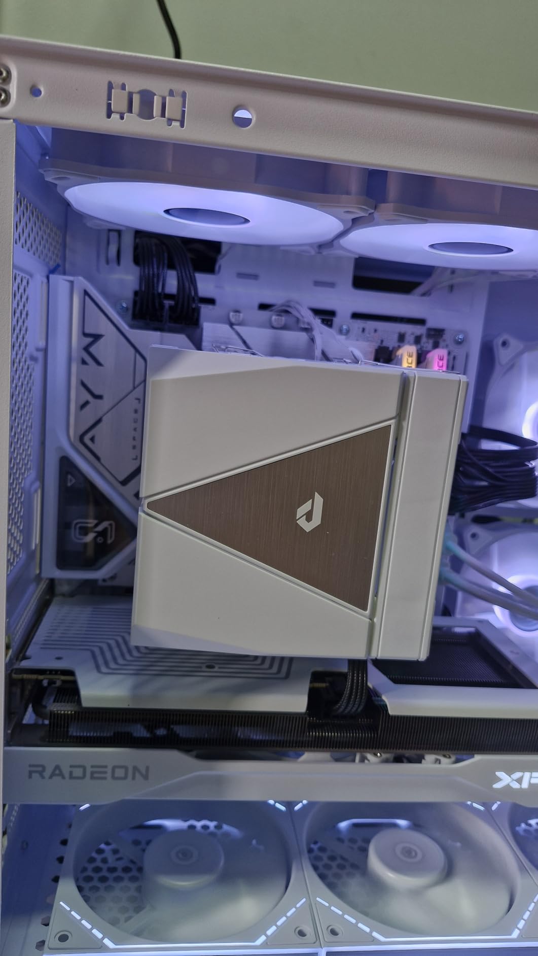 ASUS TUF Gaming Z790-Plus WiFi LGA 1700(Intel 14th,12th &13th Gen) ATX Gaming Motherboard(PCIe 5.0,DDR5,4xM.2 Slots,16+1 DrMOS,WiFi 6,2.5Gb LAN,Front USB 3.2 Gen 2 Type-C,Thunderbolt 4(USB4),Aura RGB) - Customer Photo 1