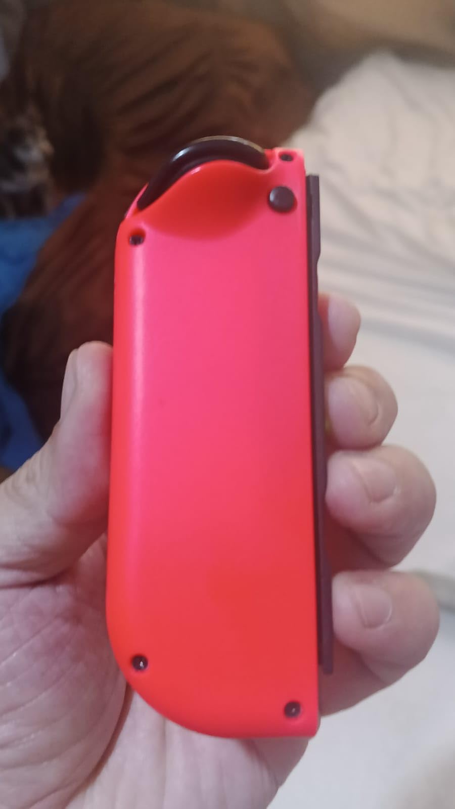 Nintendo Switch™ with Neon Blue and Neon Red Joy‑Con™ (Renewed) - Customer Photo 3