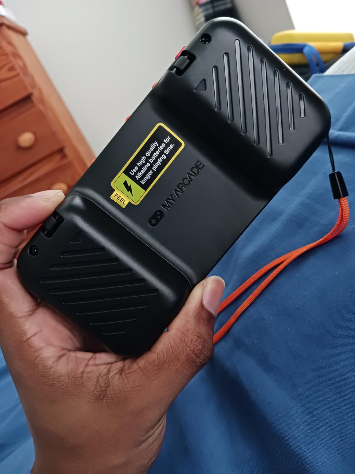 My Arcade Atari Pocket Player Pro: Handheld Portable Video Game Console with 100 Games, 2.75