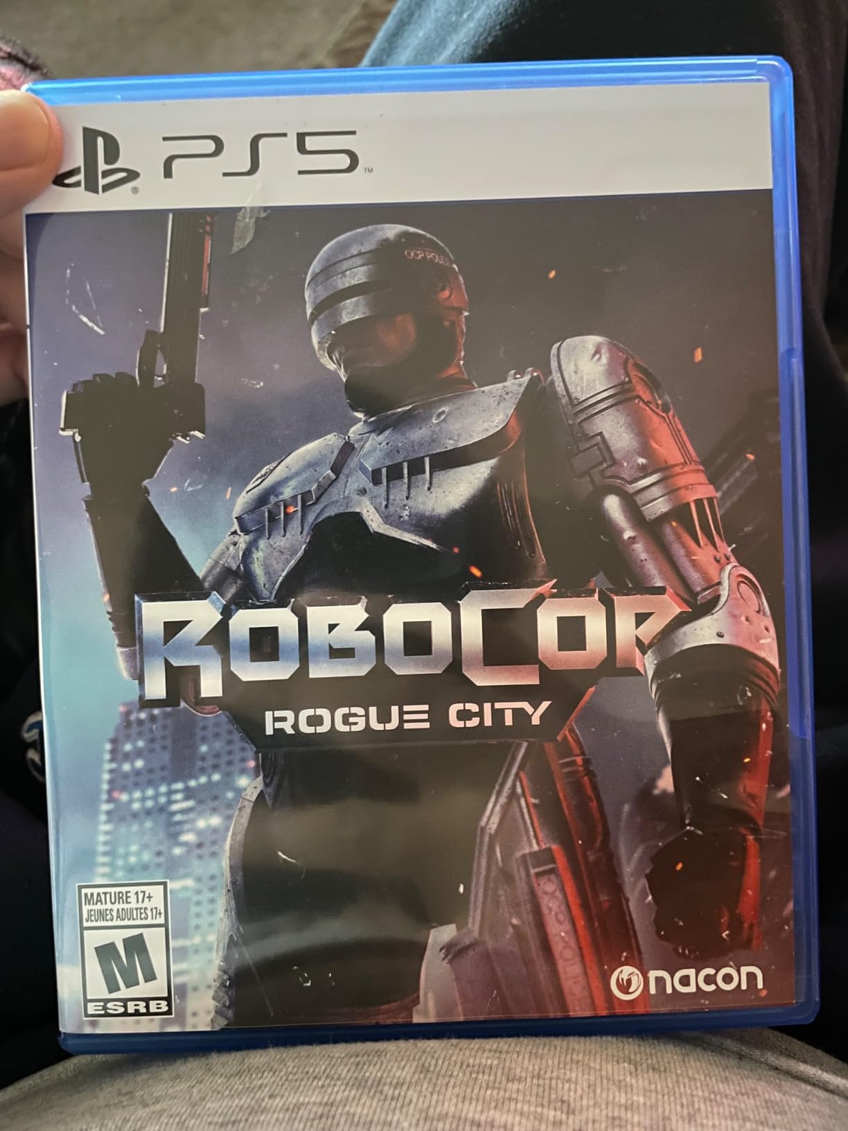 RoboCop Rogue City (PS5) Customer Review RoboCop Rogue City (PS5) - Customer Photo 1