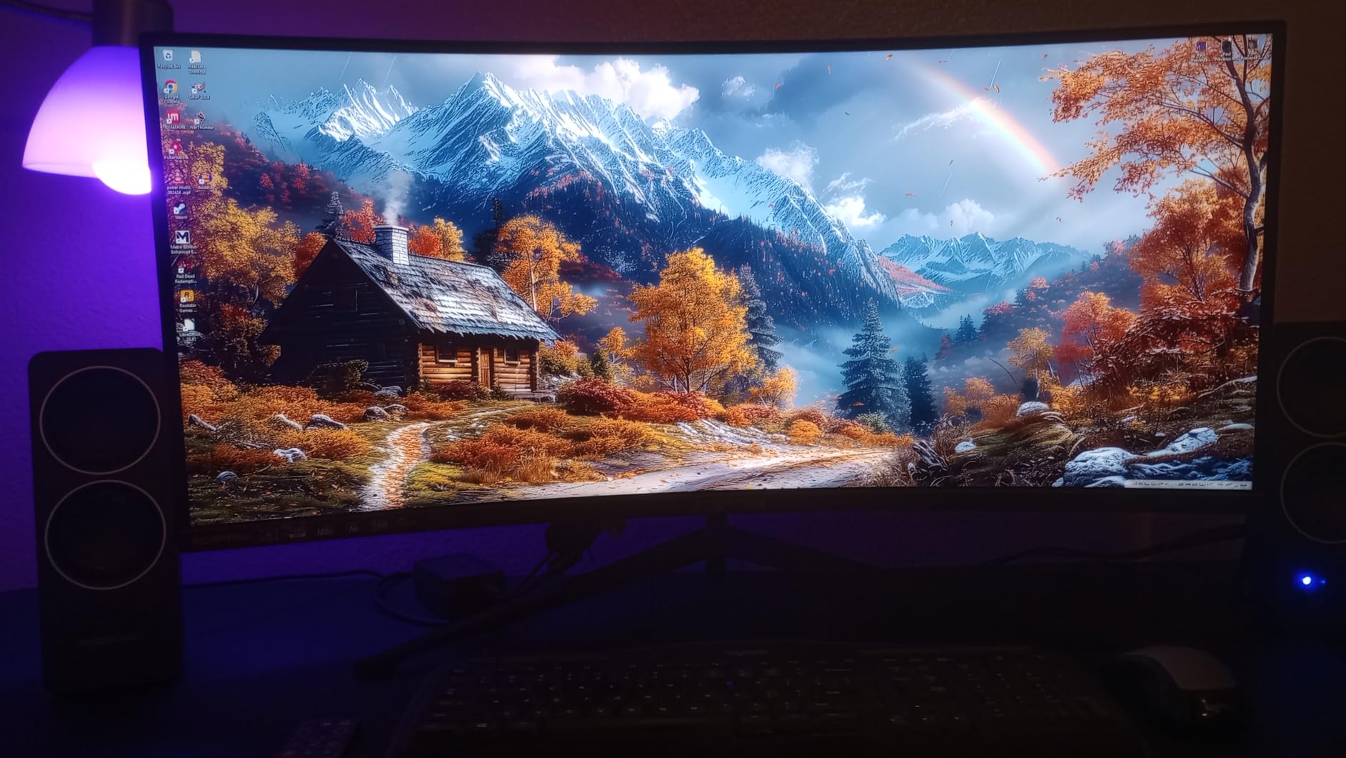 Sceptre 34-Inch Curved Ultrawide WQHD Monitor (3444 × 1440), R1500, up to 180Hz/165Hz, DisplayPort x2, 99% sRGB, 1ms, Built-in Speakers, Machine Black, 2025 (C345B-QUT168) customer photo 2