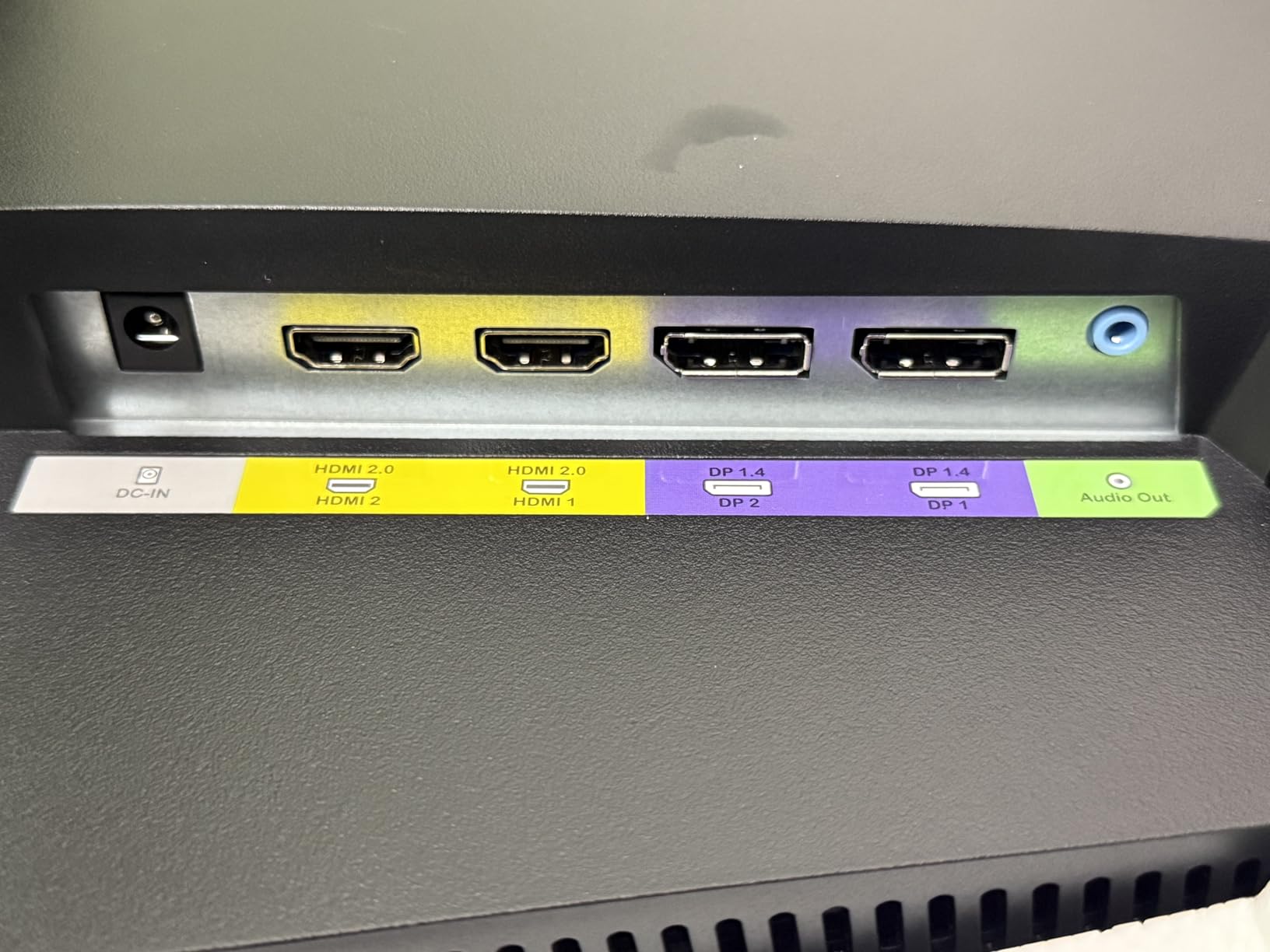 Sceptre New Curved 24.5-inch Gaming Monitor up to 240Hz 1080p R1500 1ms DisplayPort x2 HDMI x2 Blue Light Shift Build-in Speakers, Machine Black 2025 (C255B-FWT240 Series) Customer Review Sceptre New Curved 24.5-inch Gaming Monitor up to 240Hz 1080p R1500 1ms DisplayPort x2 HDMI x2 Blue Light Shift Build-in Speakers, Machine Black 2025 (C255B-FWT240 Series) - Customer Photo 1