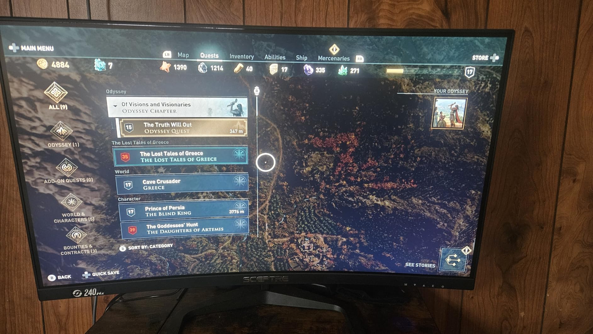 Sceptre New Curved 24.5-inch Gaming Monitor up to 240Hz 1080p R1500 1ms DisplayPort x2 HDMI x2 Blue Light Shift Build-in Speakers, Machine Black 2025 (C255B-FWT240 Series) Customer Review Sceptre New Curved 24.5-inch Gaming Monitor up to 240Hz 1080p R1500 1ms DisplayPort x2 HDMI x2 Blue Light Shift Build-in Speakers, Machine Black 2025 (C255B-FWT240 Series) - Customer Photo 5