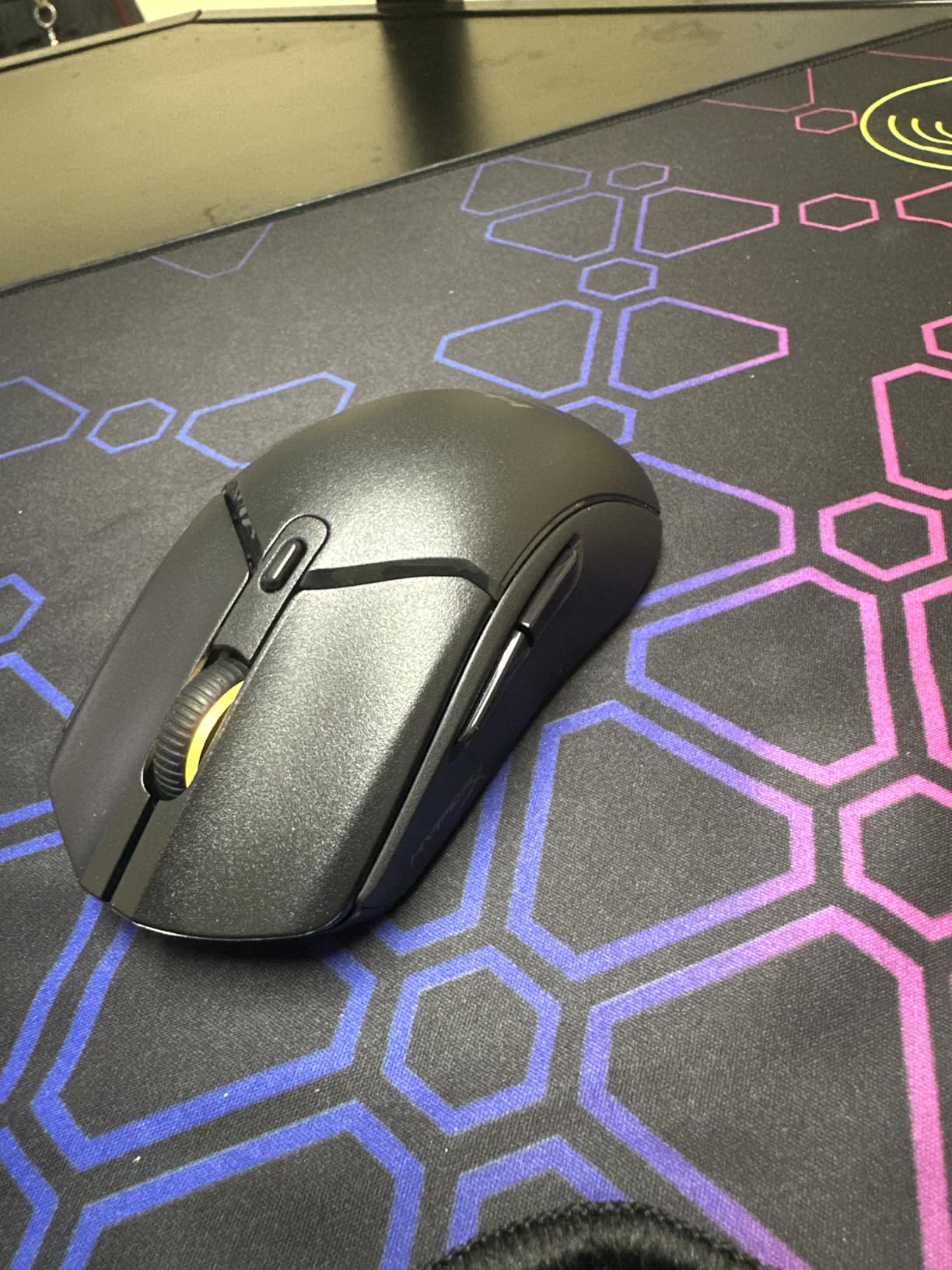 HyperX Pulsefire Haste 2 – Wireless Gaming Mouse- Ultra Lightweight, 61g, 100 Hour Battery Life, Dual Wireless Connectivity, Precision Sensor - Black - Customer Photo 1