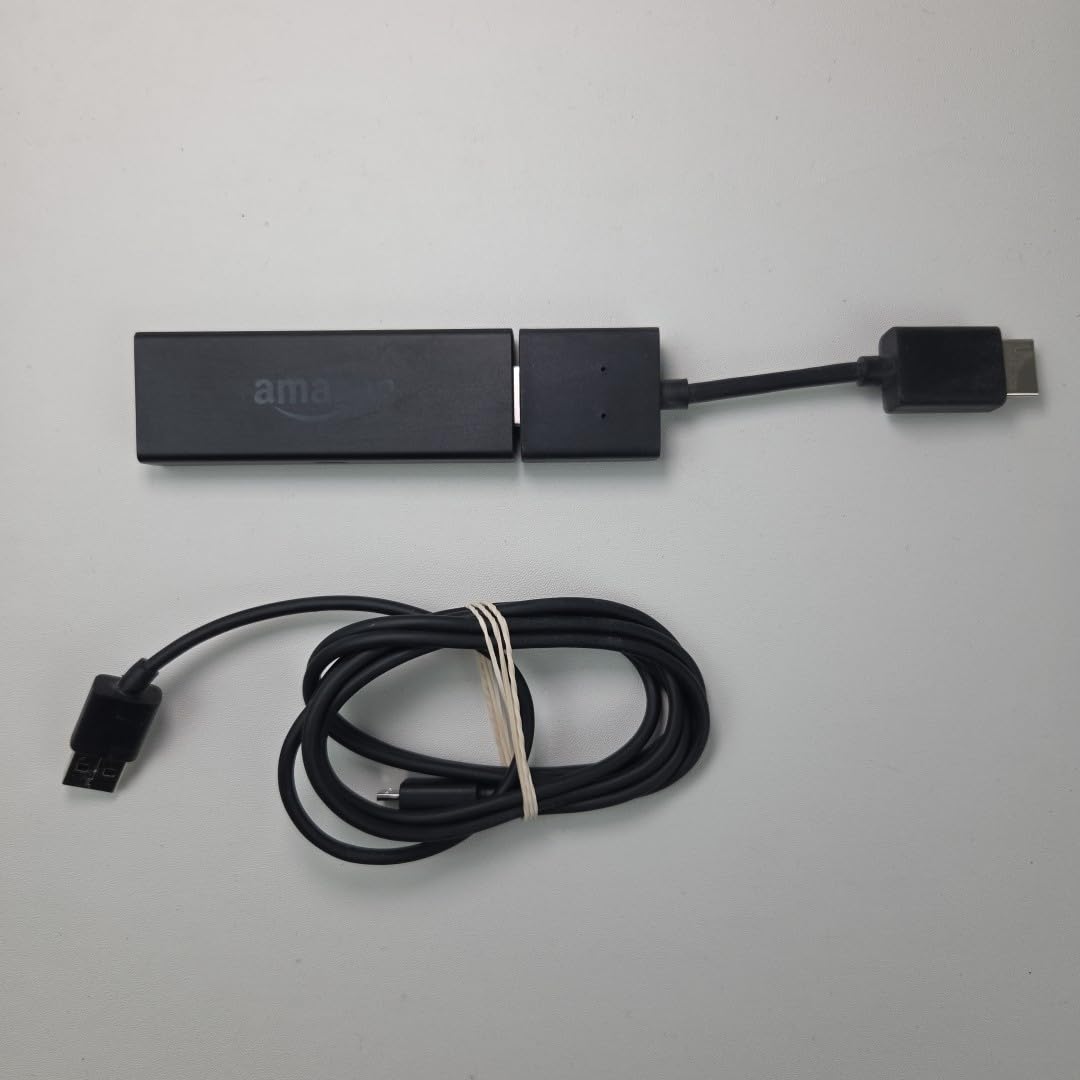 Like-New Amazon Fire TV Stick 4K Max streaming device, with AI-powered Fire TV Search, supports Wi-Fi 6E, free & live TV without cable or satellite, find shows faster with Alexa+ customer photo 1