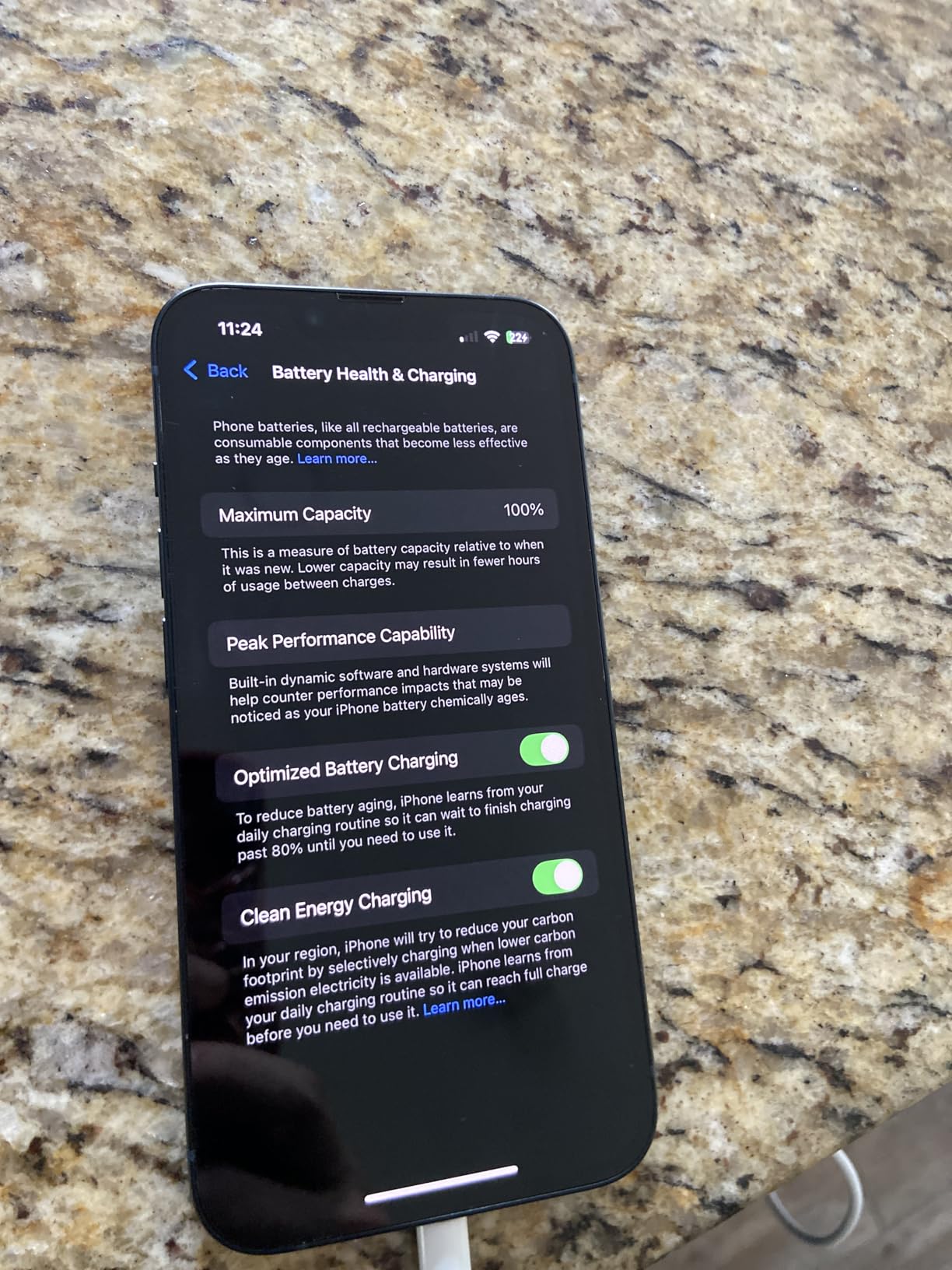 Apple iPhone (Renewed Premium) 14, 128GB, Midnight - Unlocked - Customer Photo 2