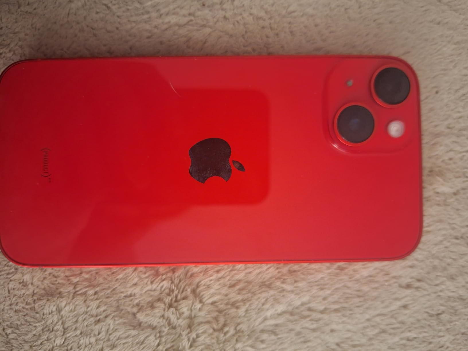 Apple iPhone (Renewed Premium) 14, 128GB, (Product) Red - Unlocked - Customer Photo 2