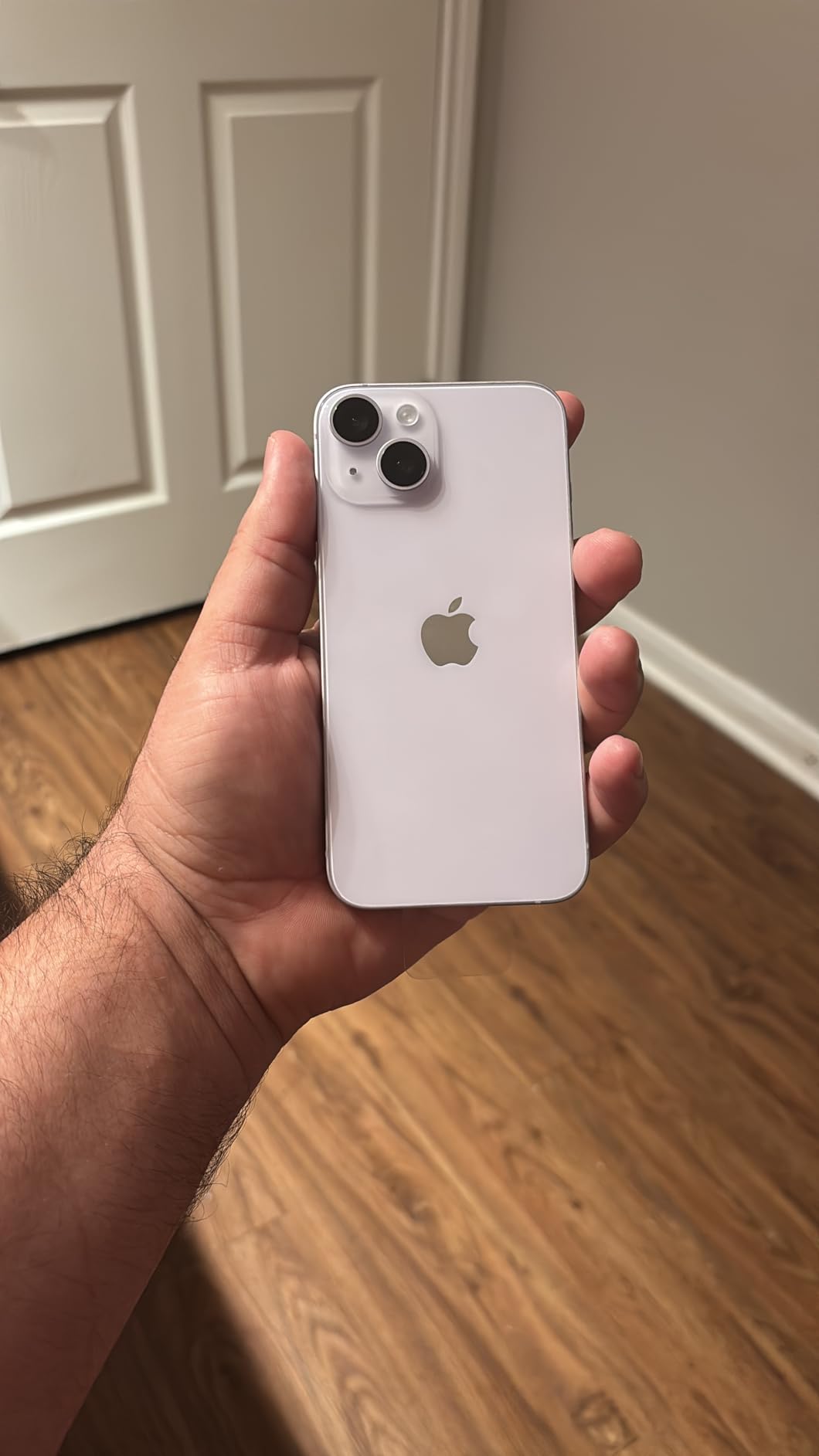 Apple iPhone (Renewed Premium) 14, 128GB, Purple - Unlocked - Customer Photo 1