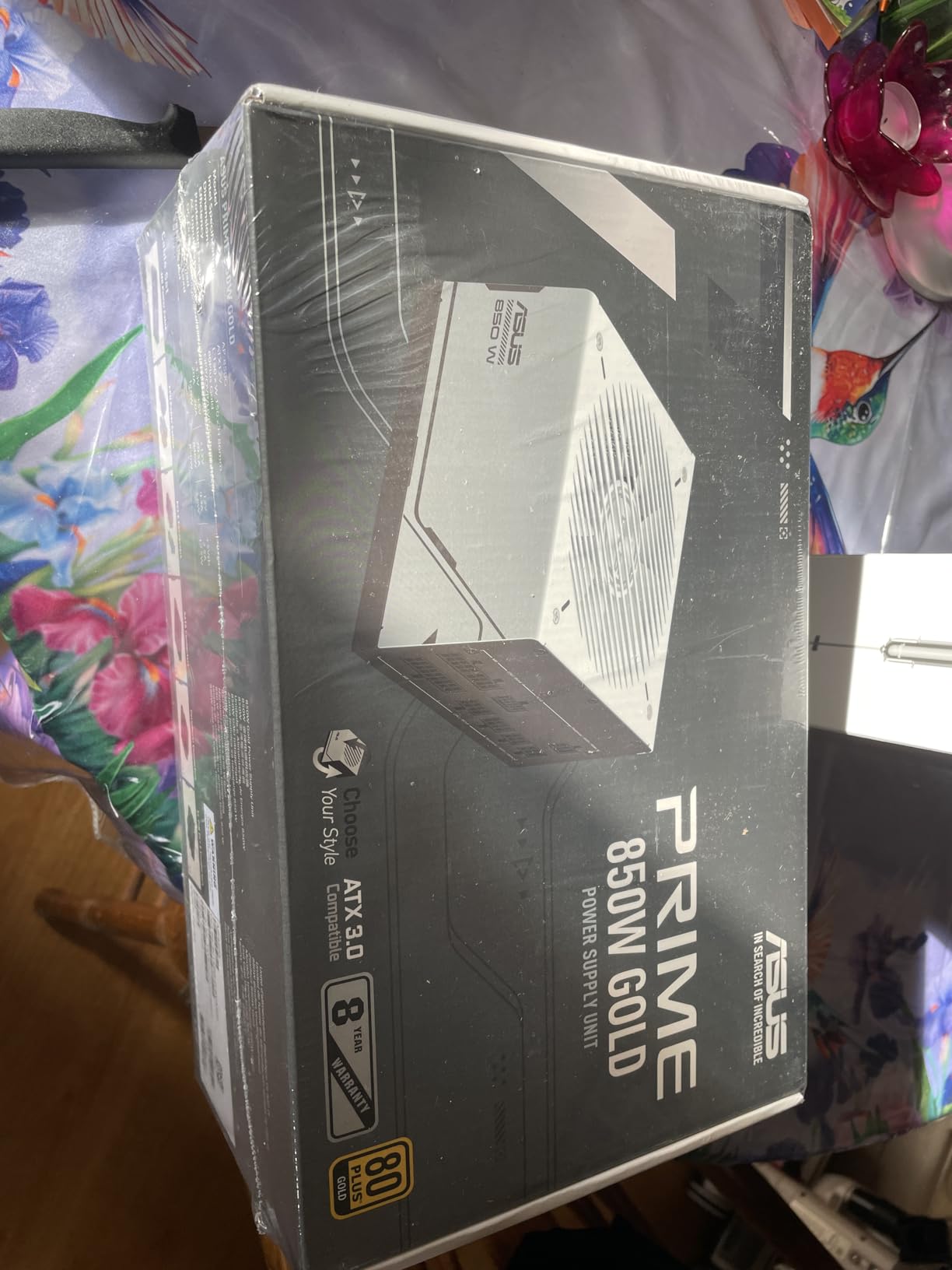 ASUS TUF Gaming 850W Gold (850 Watt, ATX 3.0 Compatible, Fully Modular Power Supply, 80+ Gold, Military-Grade Components, Dual Ball Bearing, Axial-tech Fan, PCB Coating, 10 Year Warranty) Customer Review ASUS TUF Gaming 850W Gold (850 Watt, ATX 3.0 Compatible, Fully Modular Power Supply, 80+ Gold, Military-Grade Components, Dual Ball Bearing, Axial-tech Fan, PCB Coating, 10 Year Warranty) - Customer Photo 3