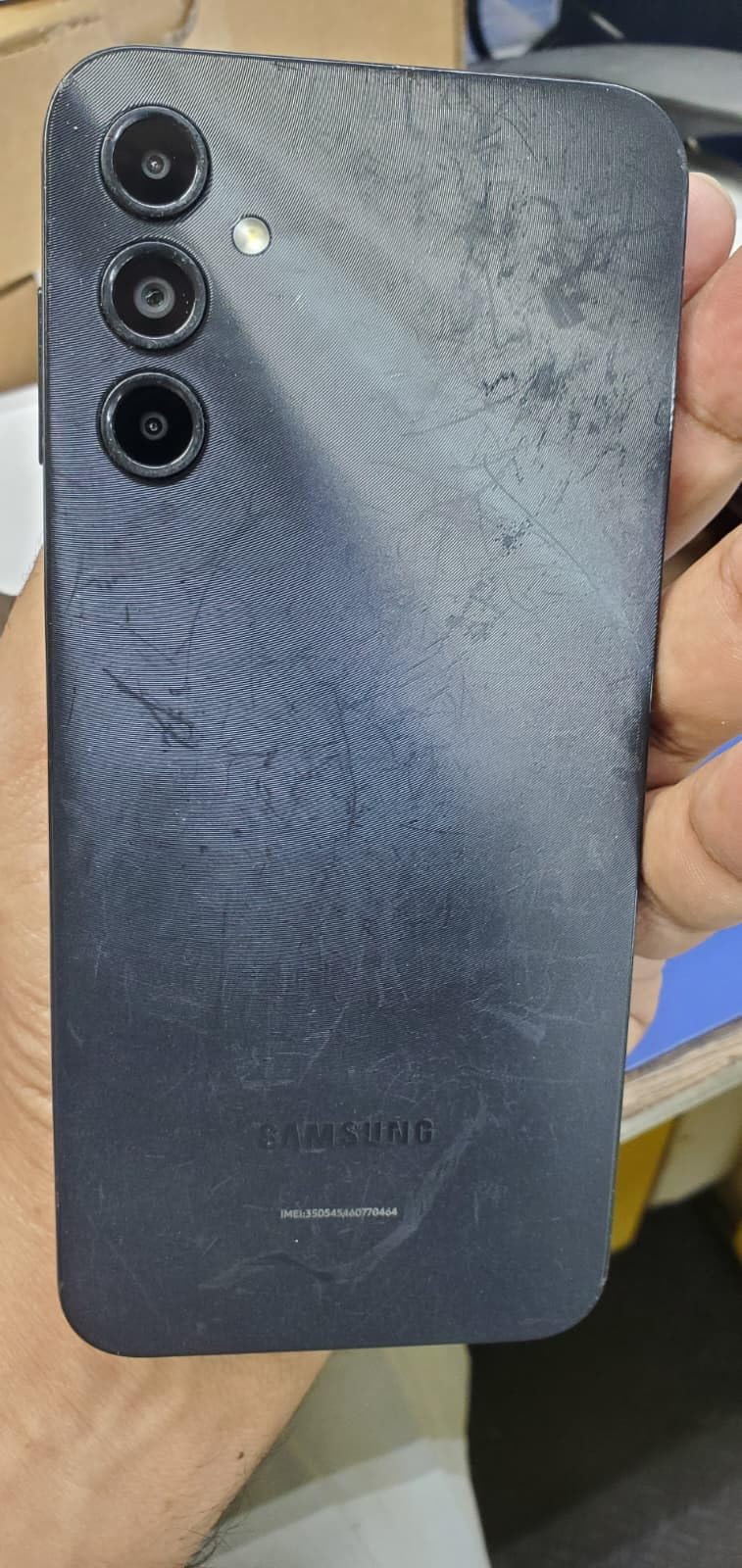 Samsung Galaxy A14 5G A Series, Factory Unlocked, 64GB, US Version, Black (Renewed) - Customer Photo 2