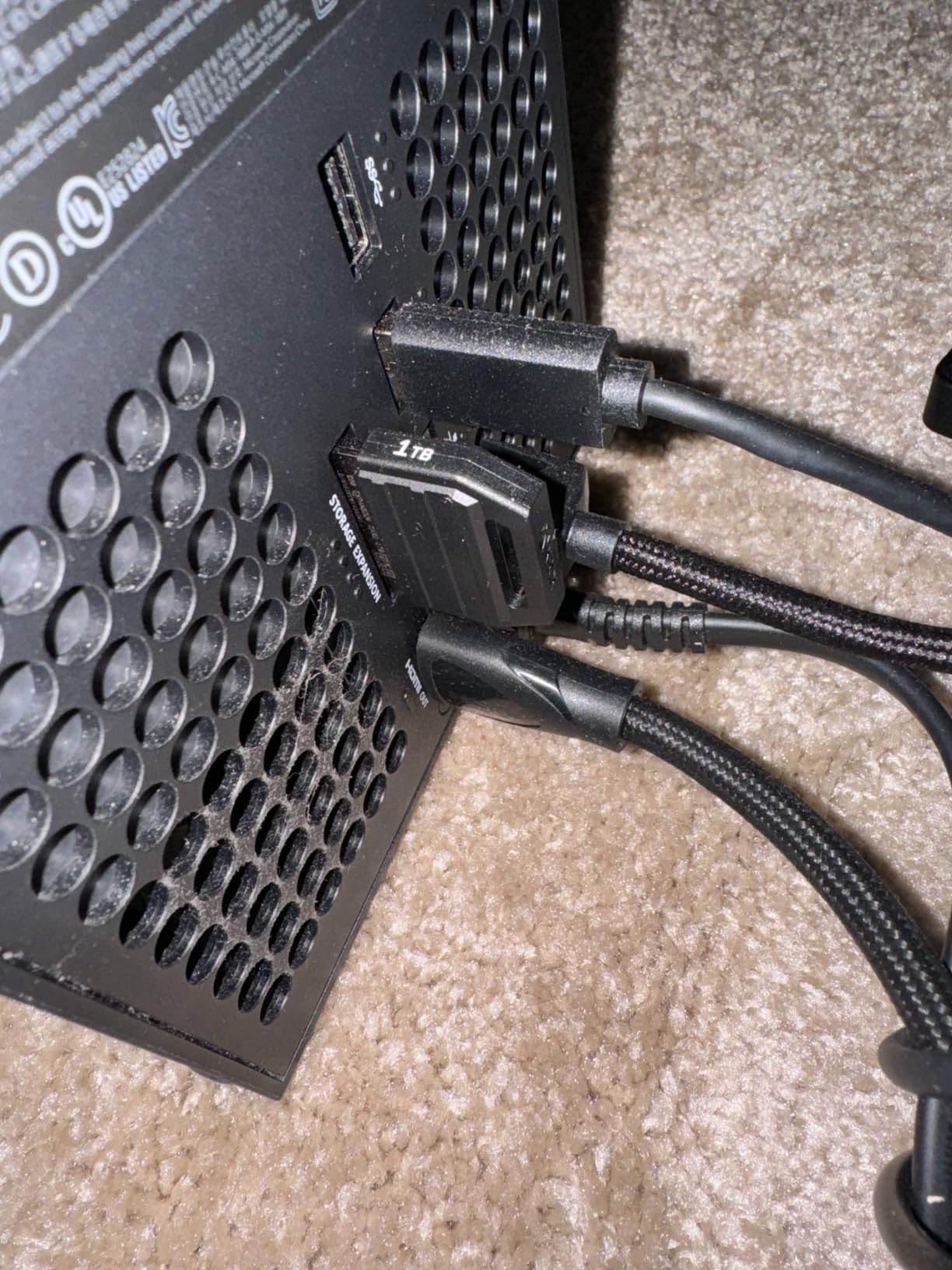 WD_Black 512GB C50 Storage Expansion Card, Officially Licensed for Xbox, Quick Resume, Plug & Play, NVMe SSD Expansion for Xbox Series X|S Gaming Consoles - WDBMPH5120ANC-WCSN Customer Review WD_Black 512GB C50 Storage Expansion Card, Officially Licensed for Xbox, Quick Resume, Plug & Play, NVMe SSD Expansion for Xbox Series X|S Gaming Consoles - WDBMPH5120ANC-WCSN - Customer Photo 3