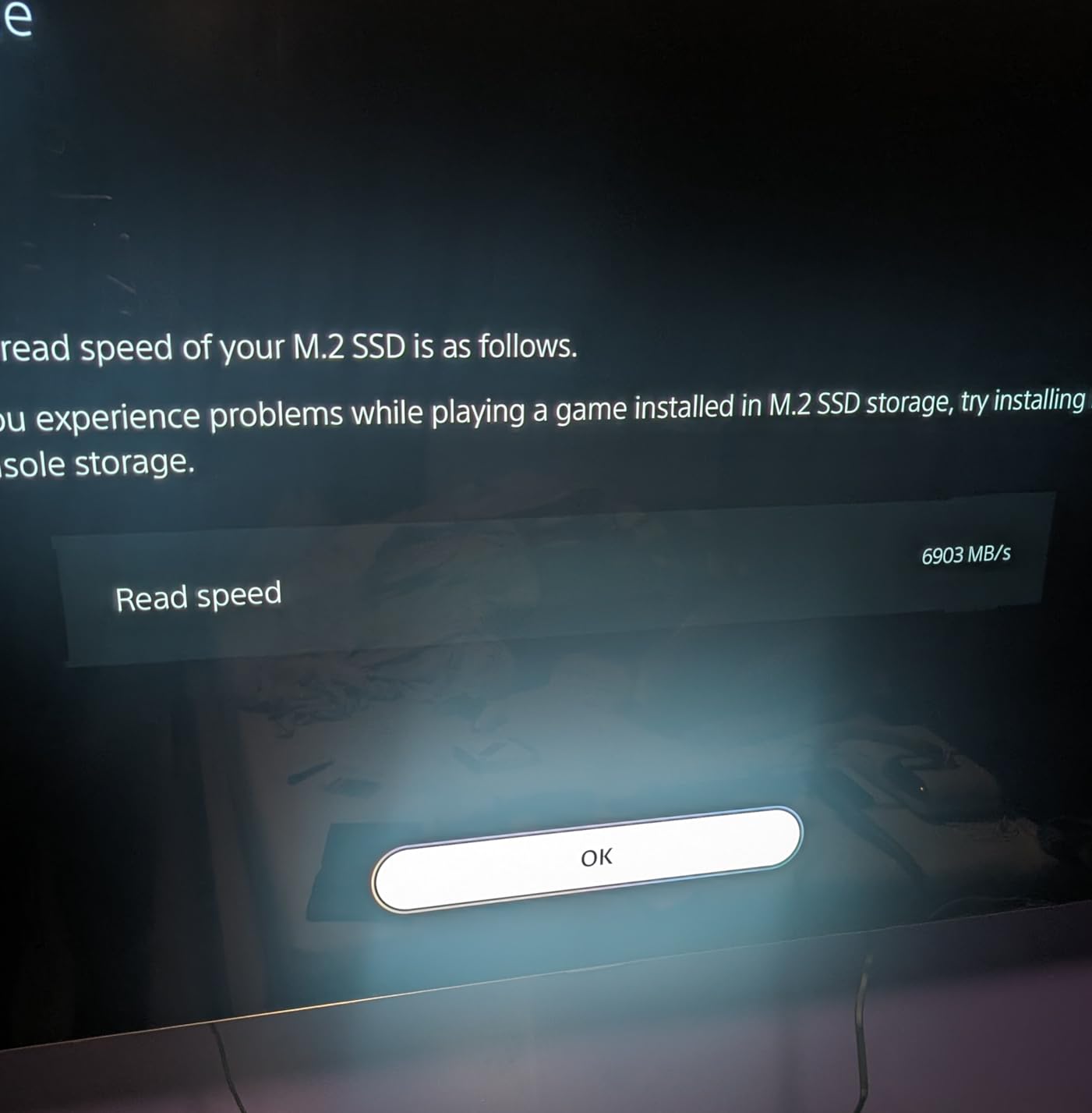 WD_BLACK 1TB SN850P NVMe M.2 SSD Officially Licensed Storage Expansion for PS5 Consoles, up to 7,300MB/s, with heatsink - WDBBYV0010BNC-WRSN customer photo 1