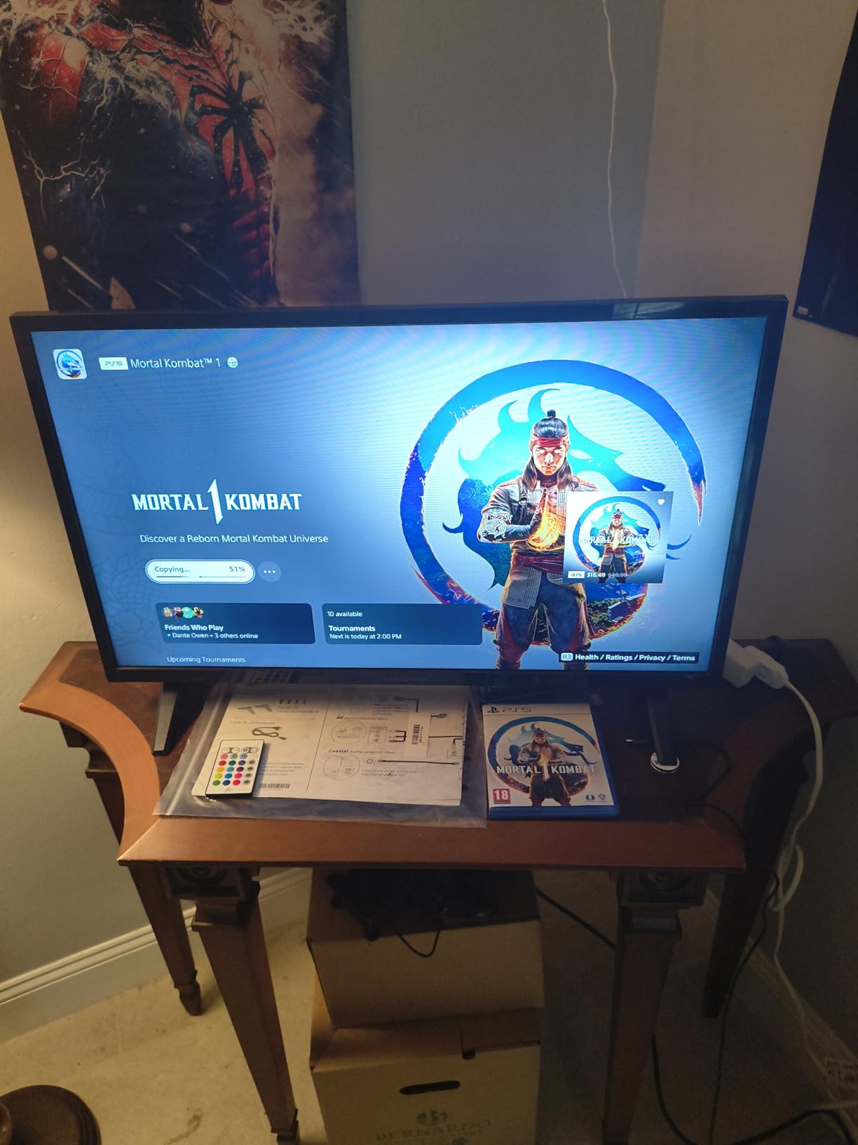 Mortal Kombat 1 (PS5) - Customer Photo 2