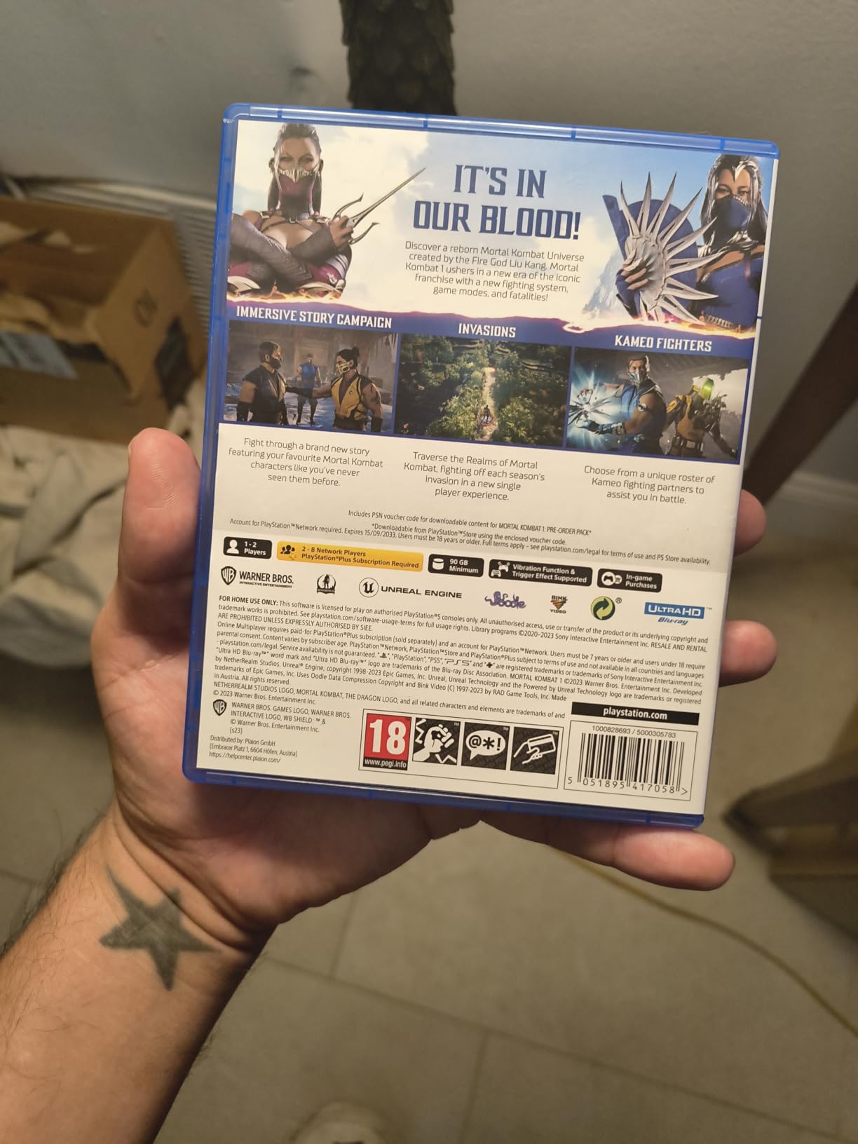 Mortal Kombat 1 (PS5) - Customer Photo 4