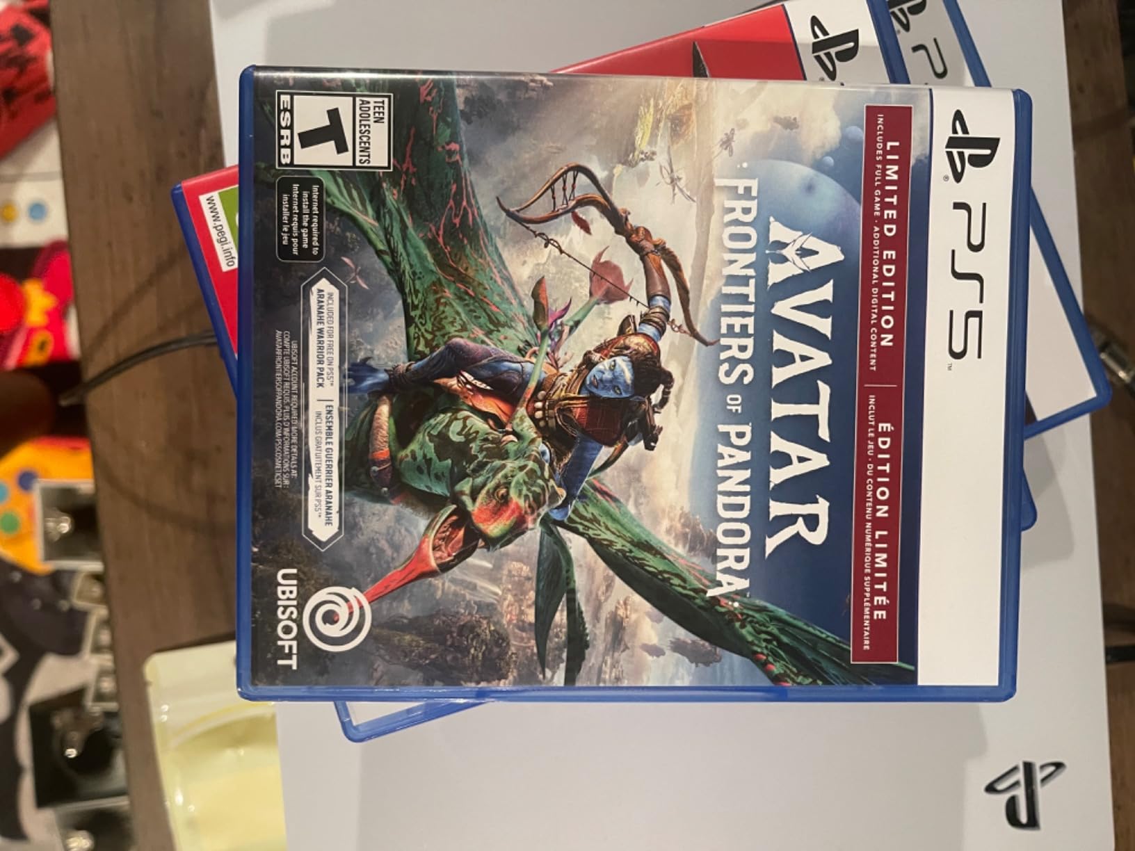 Avatar: Frontiers of Pandora - Limited Edition, PlayStation 5 - Customer Photo 1