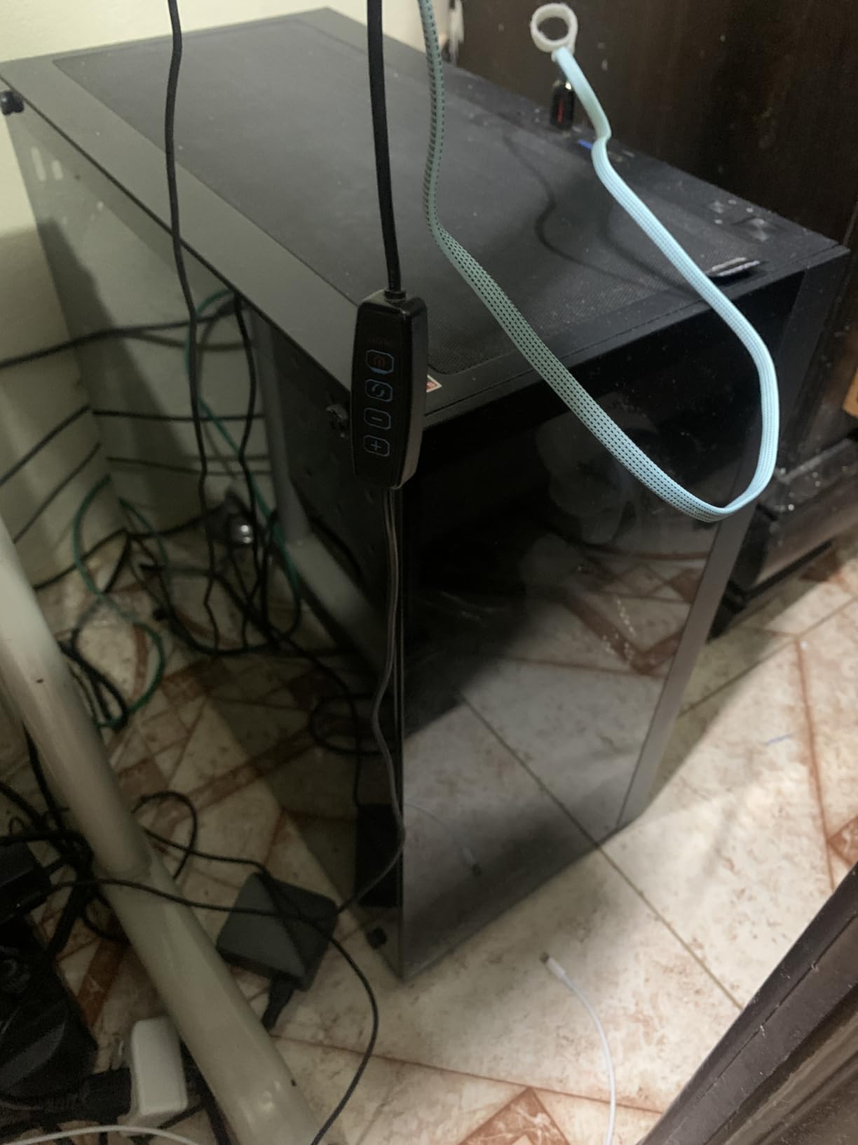 MUSETEX PC CASE ATX 6 PWM ARGB Fans Pre-Installed, Type-C Mid Tower Computer Case with Full-View Dual Tempered Glass, Gaming PC Case,Black(K2) Customer Review MUSETEX PC CASE ATX 6 PWM ARGB Fans Pre-Installed, Type-C Mid Tower Computer Case with Full-View Dual Tempered Glass, Gaming PC Case,Black(K2) - Customer Photo 1