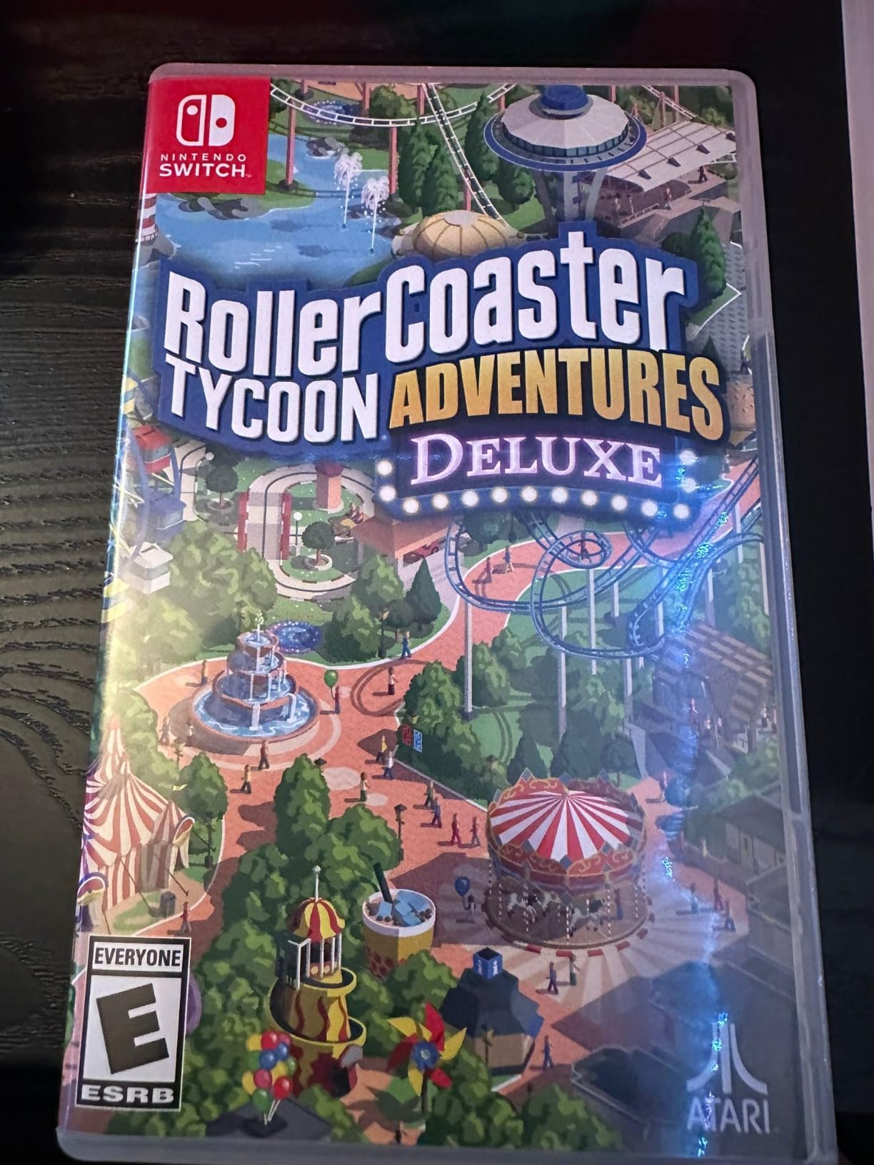 RollerCoaster Tycoon Adventures Deluxe - Nintendo Switch Customer Review RollerCoaster Tycoon Adventures Deluxe - Nintendo Switch - Customer Photo 1