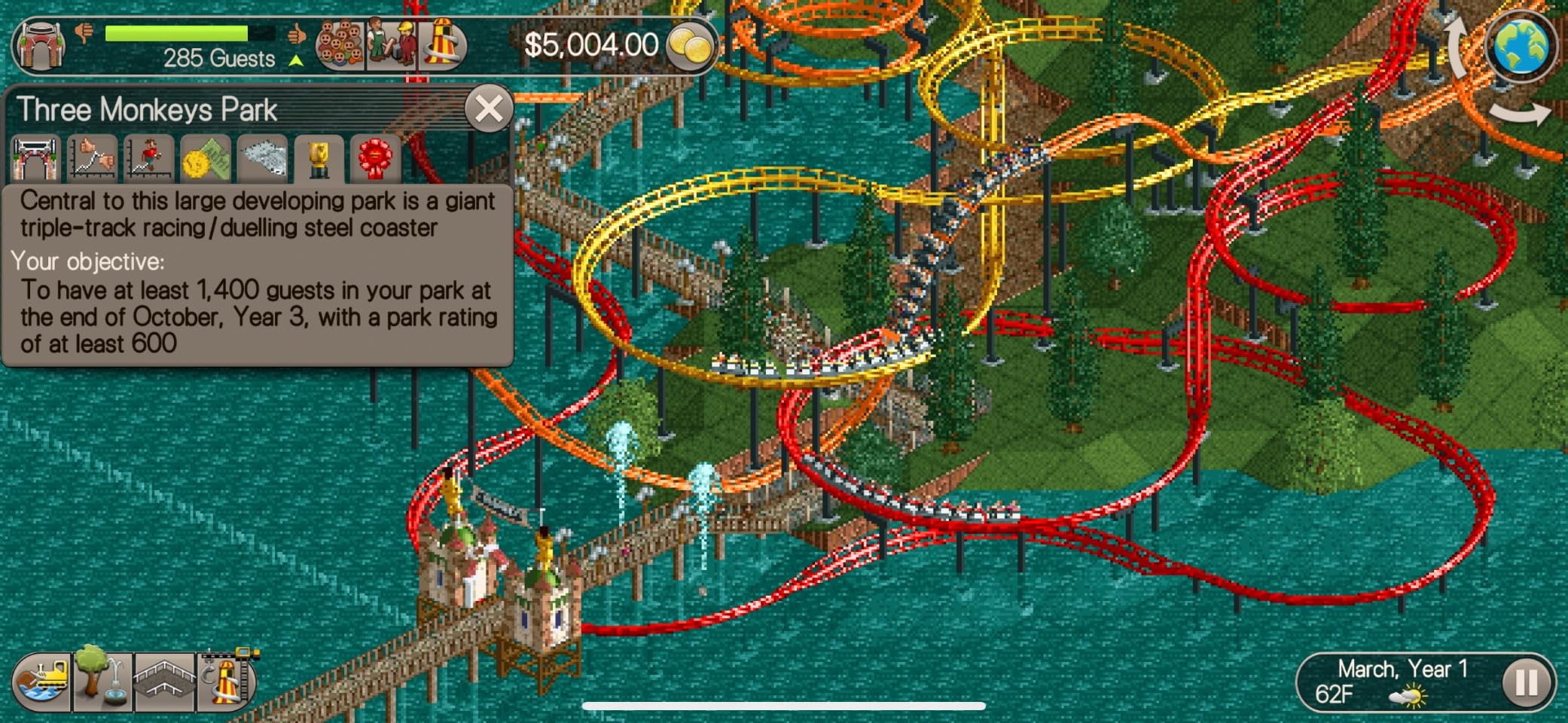 RollerCoaster Tycoon Adventures Deluxe - Nintendo Switch Customer Review RollerCoaster Tycoon Adventures Deluxe - Nintendo Switch - Customer Photo 5