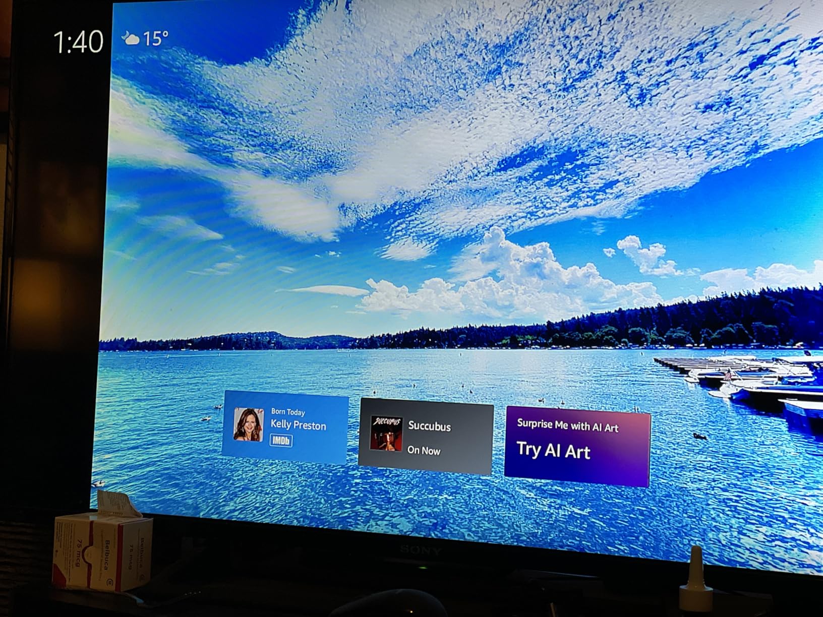 Amazon Fire TV Stick 4K Max with Alexa Voice Remote Pro - Customer Photo 2