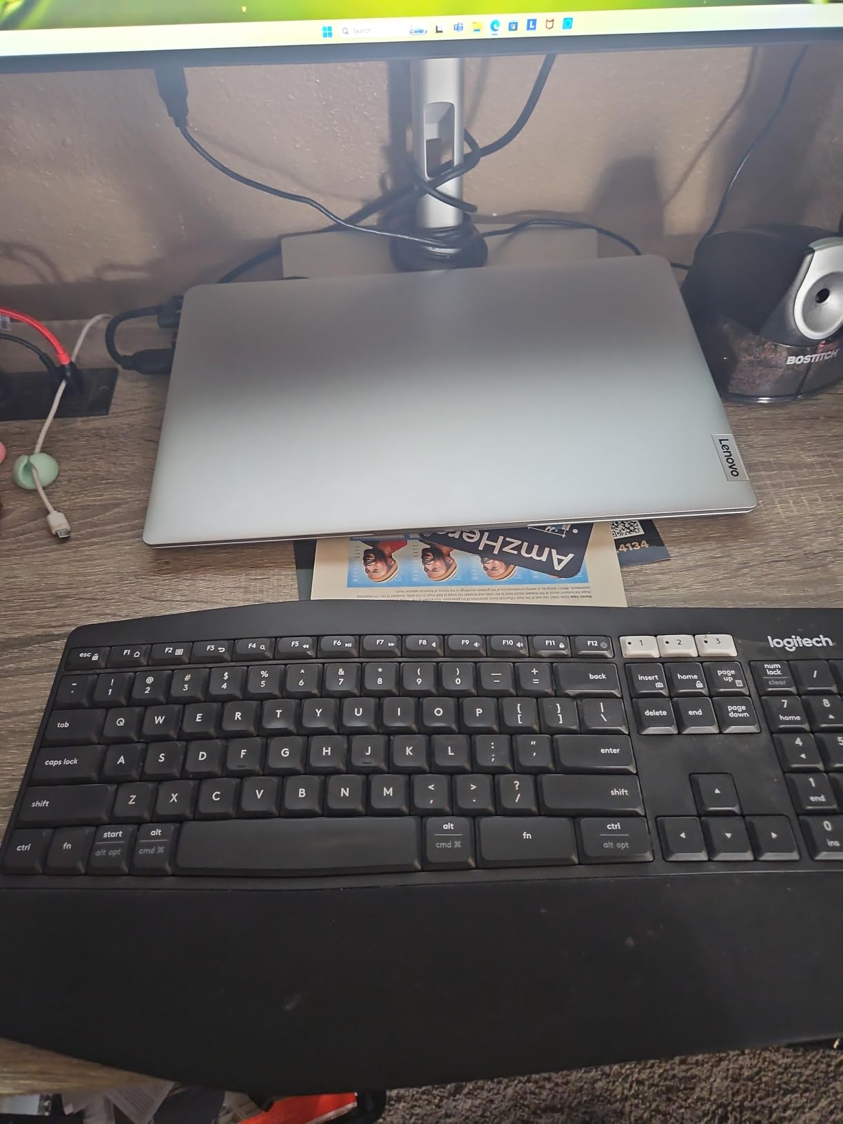 Lenovo IdeaPad 1 Student Laptop, Intel Dual Core Processor, 20GB RAM, 1TB SSD + 128GB eMMC, 15.6 Lenovo IdeaPad 1 Student Laptop, Intel Dual Core Processor, 20GB RAM, 1TB SSD + 128GB eMMC, 15.6