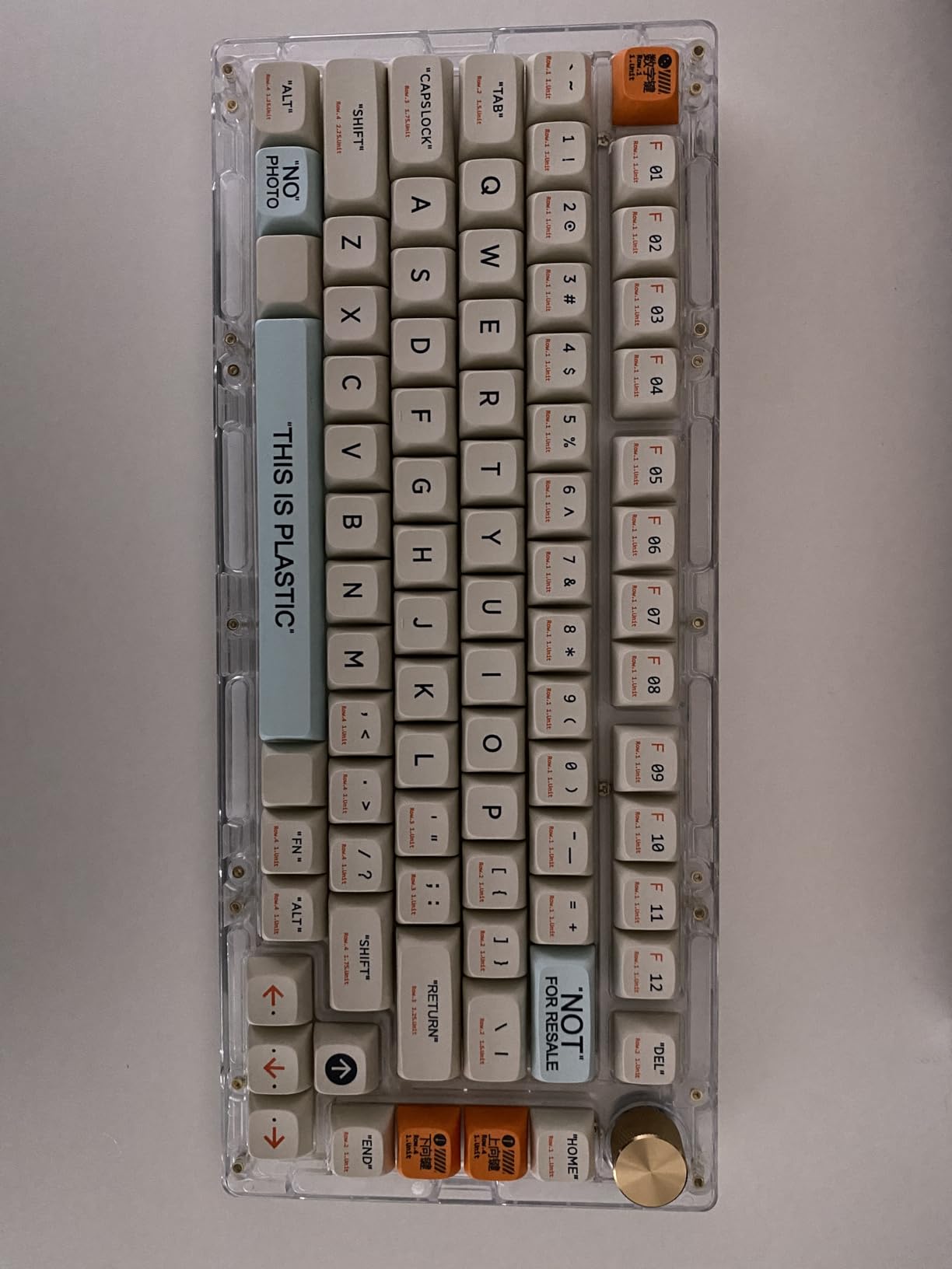 GK GAMAKAY SN75 75% Mechanical Keyboard Kit, VIA Programmable Hot Swap Tri-Mode Bluetooth/Type-C/2.4G Wireless RGB Customized Keyboard Kit, PCB Mounting Plate EVA Sound Insulation Mat (Black) Customer Review GK GAMAKAY SN75 75% Mechanical Keyboard Kit, VIA Programmable Hot Swap Tri-Mode Bluetooth/Type-C/2.4G Wireless RGB Customized Keyboard Kit, PCB Mounting Plate EVA Sound Insulation Mat (Black) - Customer Photo 3