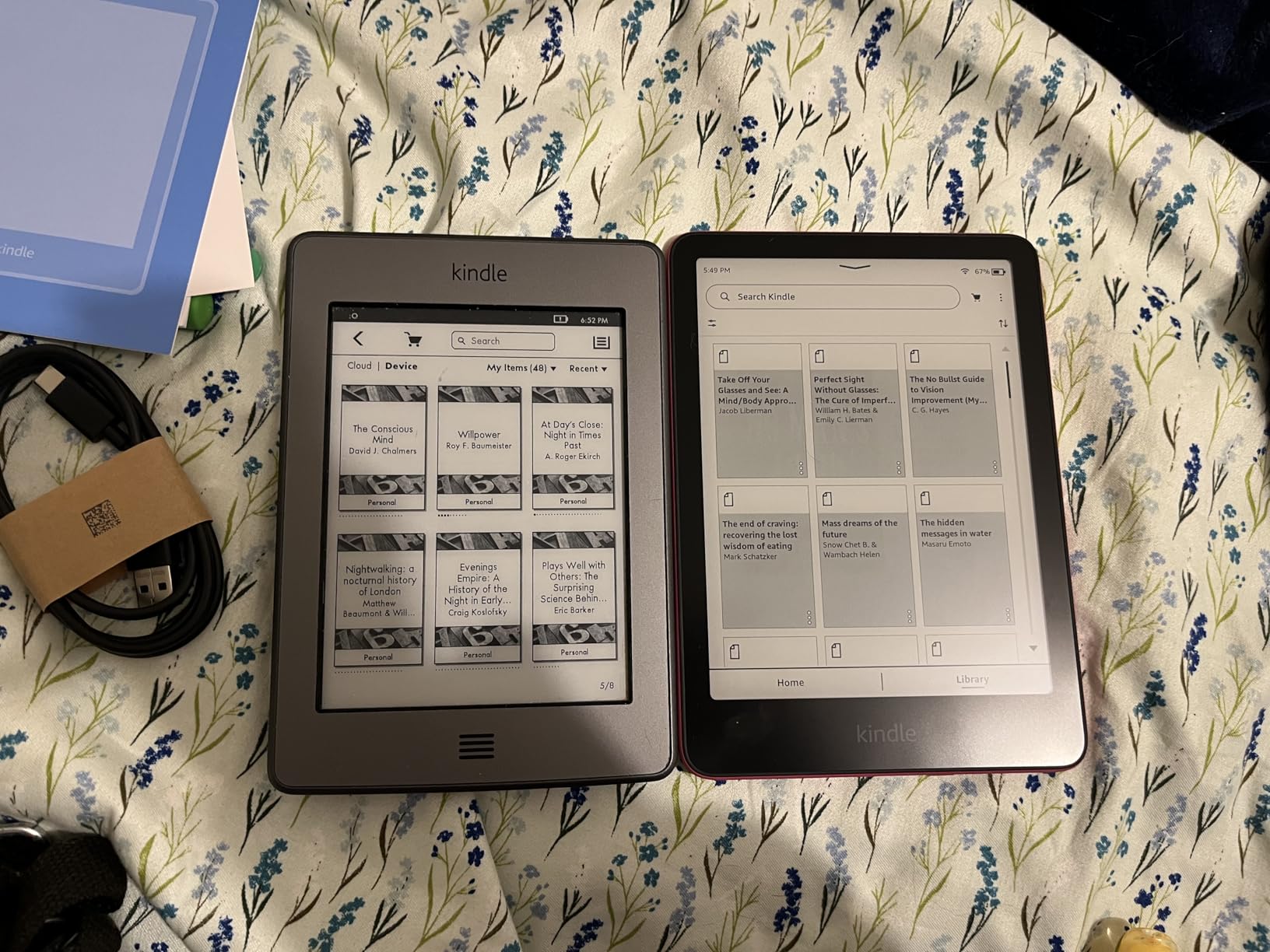 Like-New Amazon Kindle Paperwhite (16 GB) – Our fastest Kindle ever, with new 7