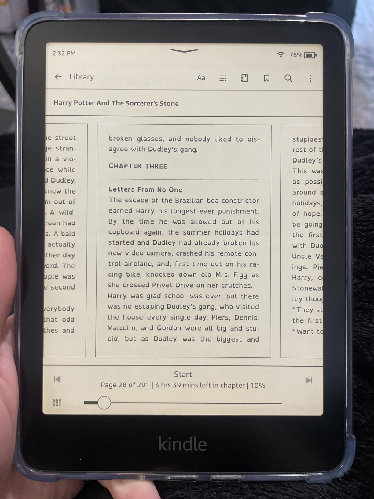 Amazon Kindle Paperwhite 16GB (newest model) – Our fastest Kindle ever, with new 7