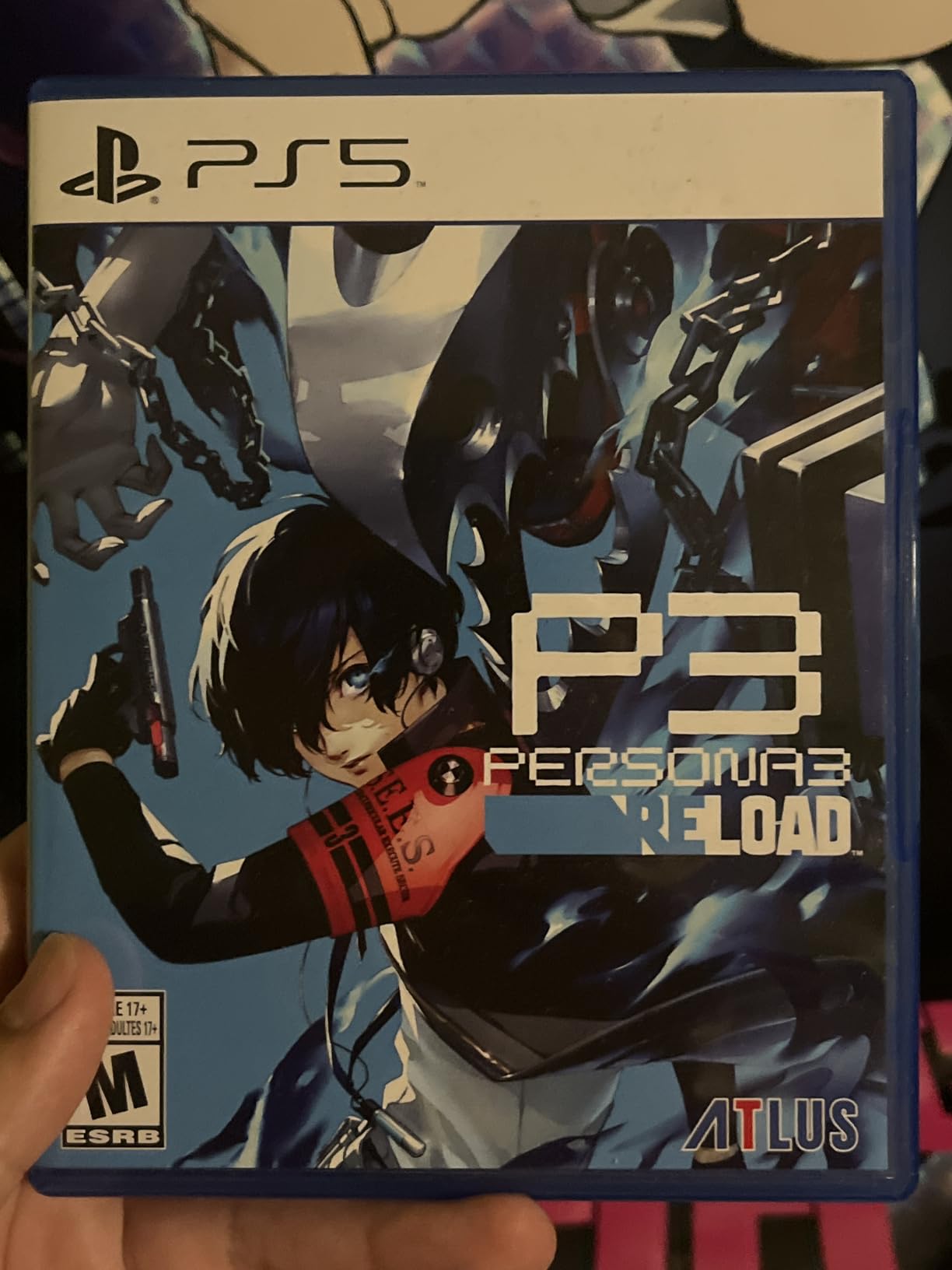 Persona 3 Reload: Standard Edition - PlayStation 5 - Customer Photo 1