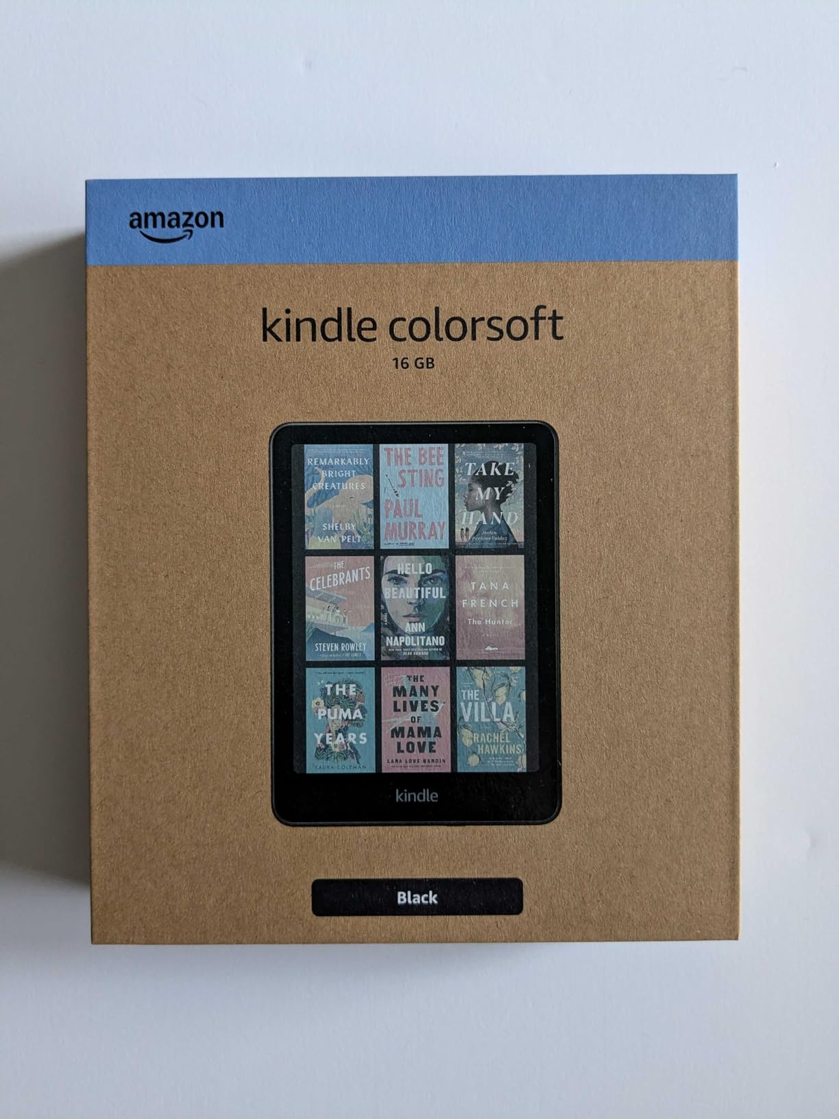 Amazon Kindle Colorsoft 16 GB (newest model) – With color display and adjustable warm light – No Ads – Black - Customer Photo 2