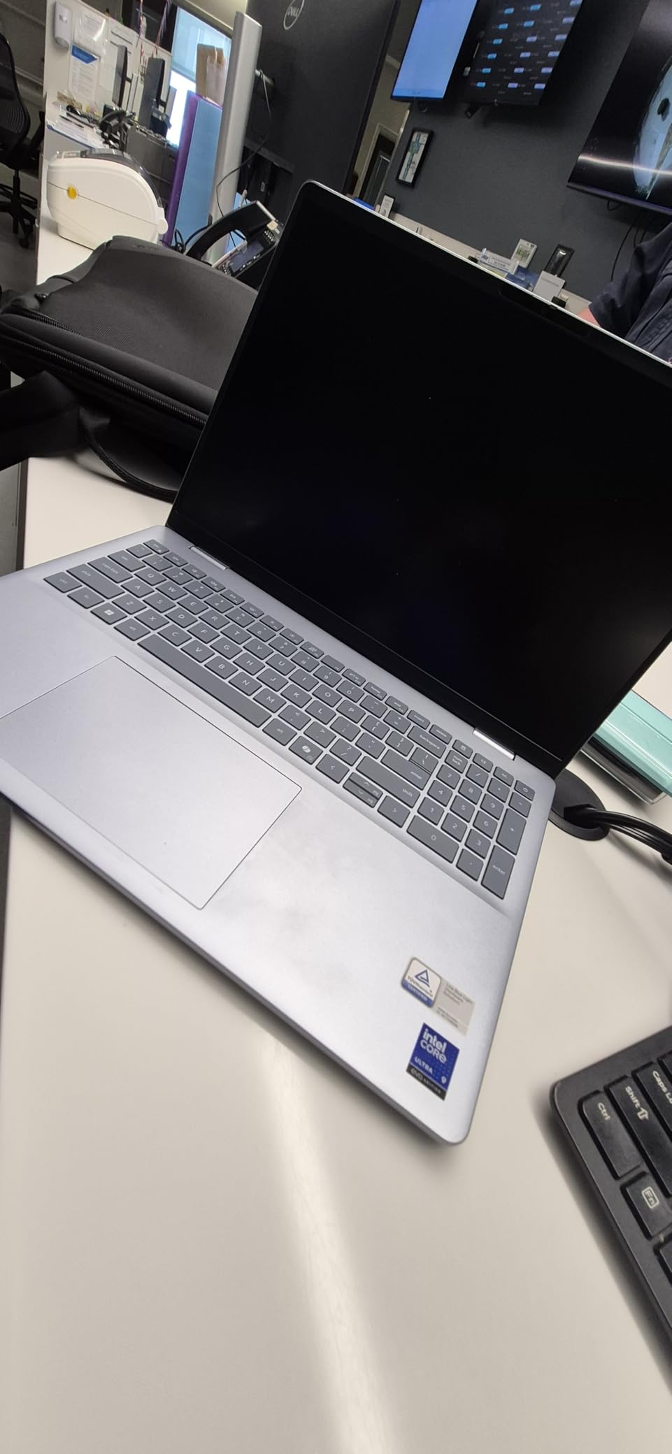 Dell 14 Plus Laptop DB14250-14-inch 16:10 2.5K (2560x1600) Display, Intel Core Ultra 7-258V, 32GB LPDDR5X RAM, 1TB SSD, Intel Arc Graphics, Backlit Copilot Key Keyboard - Previously Inspiron Customer Review Dell 14 Plus Laptop DB14250-14-inch 16:10 2.5K (2560x1600) Display, Intel Core Ultra 7-258V, 32GB LPDDR5X RAM, 1TB SSD, Intel Arc Graphics, Backlit Copilot Key Keyboard - Previously Inspiron - Customer Photo 1