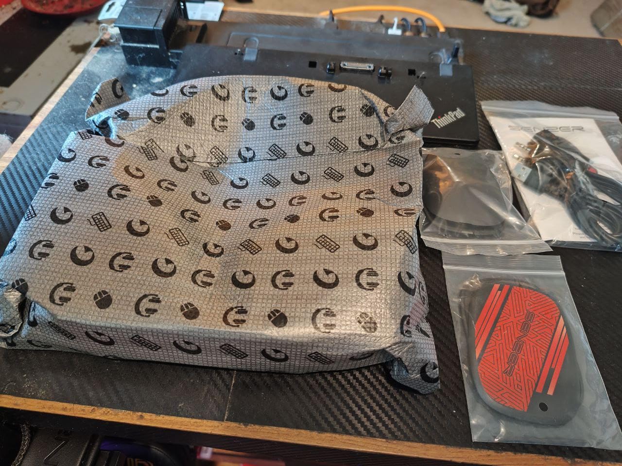 SENZER Wireless Gaming Headset with Mic for PS5/PS4 PC Switch - Bluetooth, Clear Audio, Customized Side Plates, Memory Foam Cushion - w/3.5mm Wired for Xbox One Customer Review SENZER Wireless Gaming Headset with Mic for PS5/PS4 PC Switch - Bluetooth, Clear Audio, Customized Side Plates, Memory Foam Cushion - w/3.5mm Wired for Xbox One - Customer Photo 1