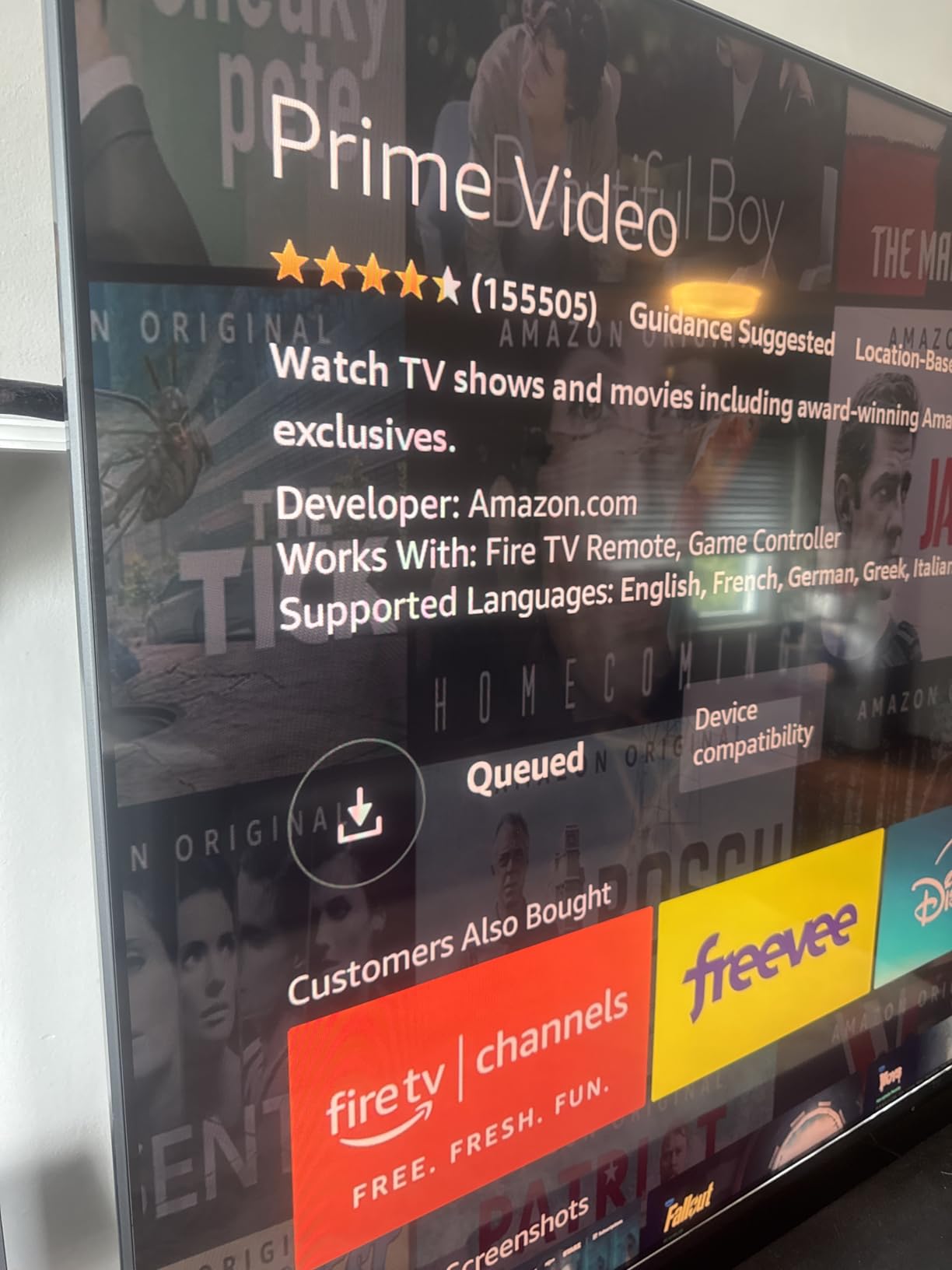 Amazon Fire TV 43