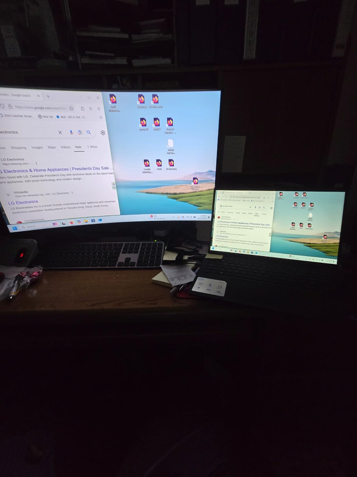 LG 32MR50C-B Curved Monitor 32-Inch FHD 100Hz AMD FreeSync OnScreen Control Dynamic Action Sync Black Stabilizer Tilt Stand (HDMI) - Black customer photo 1