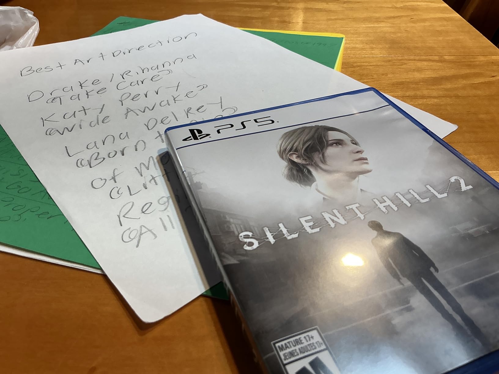 Silent Hill 2 (PS5) Customer Review Silent Hill 2 (PS5) - Customer Photo 1
