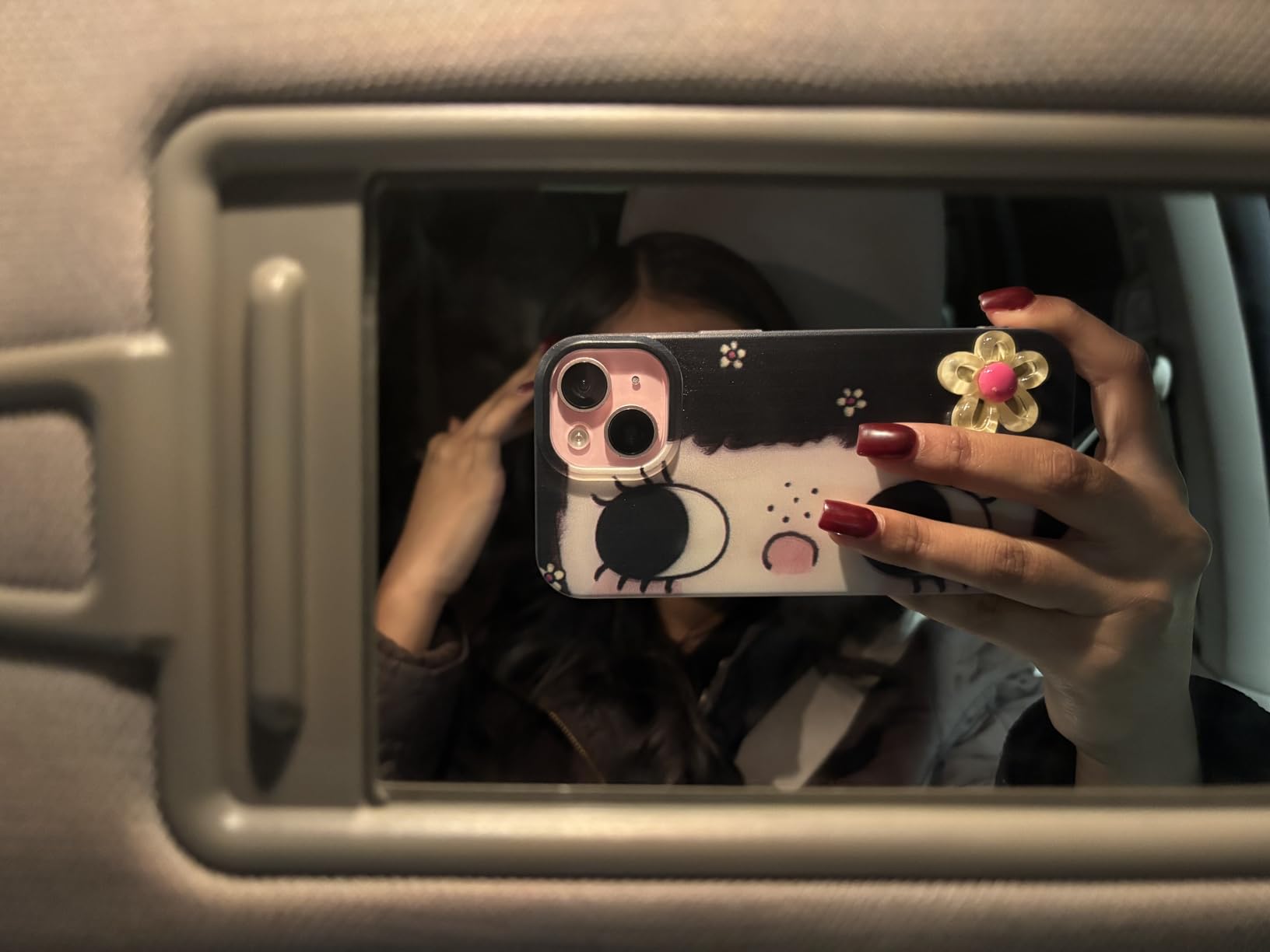 Apple iPhone 15, 128GB, Pink - Unlocked (Renewed) - Customer Photo 1