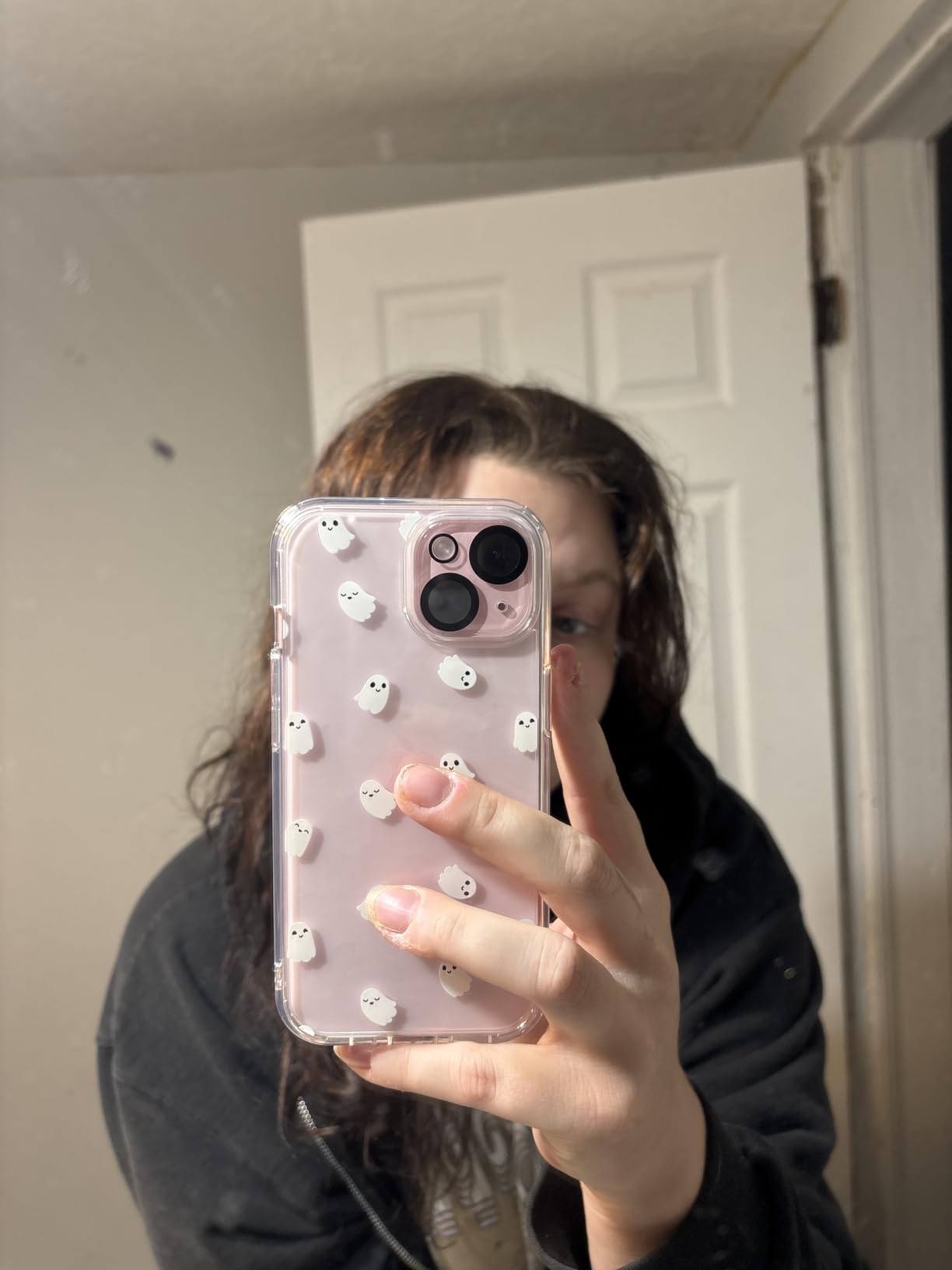 Apple iPhone 15, 128GB, Pink - Unlocked (Renewed) - Customer Photo 3