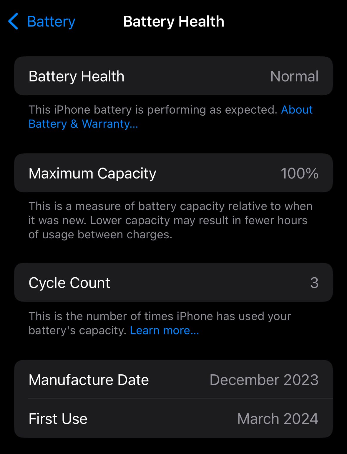 Apple iPhone 15, 128GB, Blue - Unlocked (Renewed) - Customer Photo 1