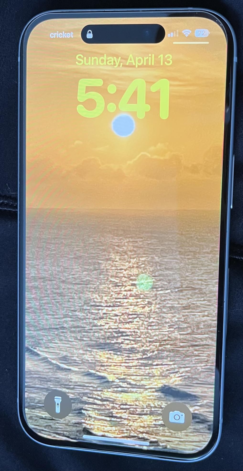 Apple iPhone 15, 128GB, Blue - Unlocked (Renewed) - Customer Photo 4